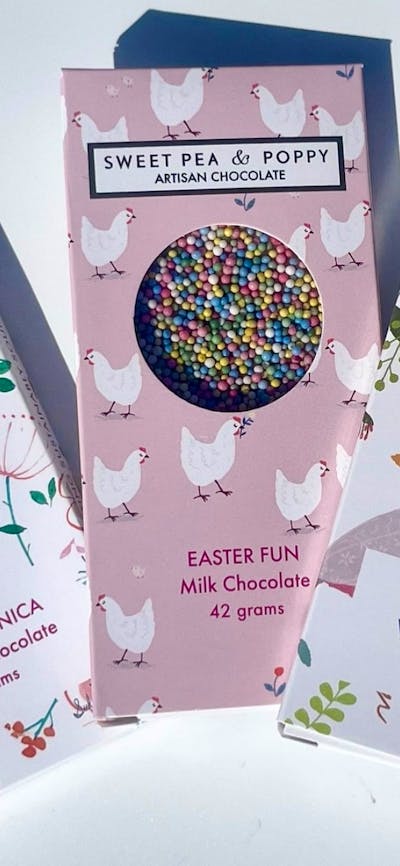Sweet Pea & Poppy Chocolates
