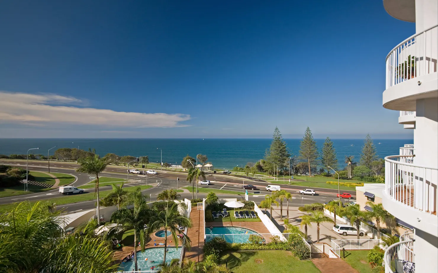 Osprey Apartments View