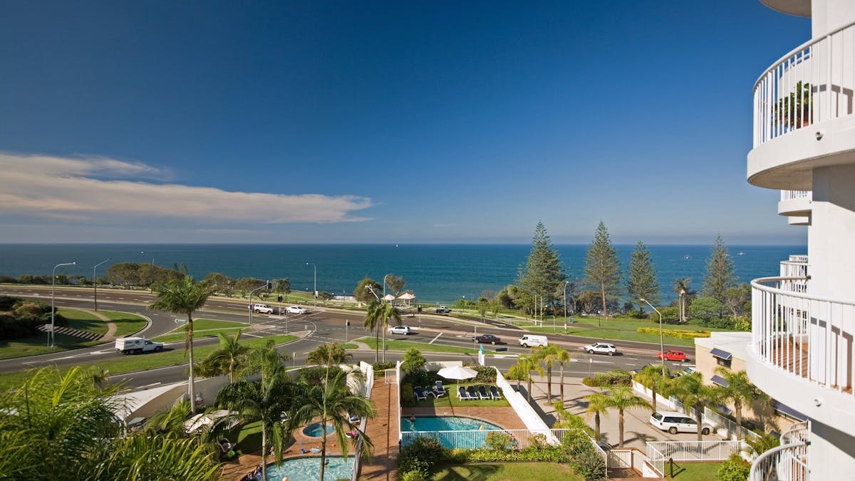 Osprey Apartments View