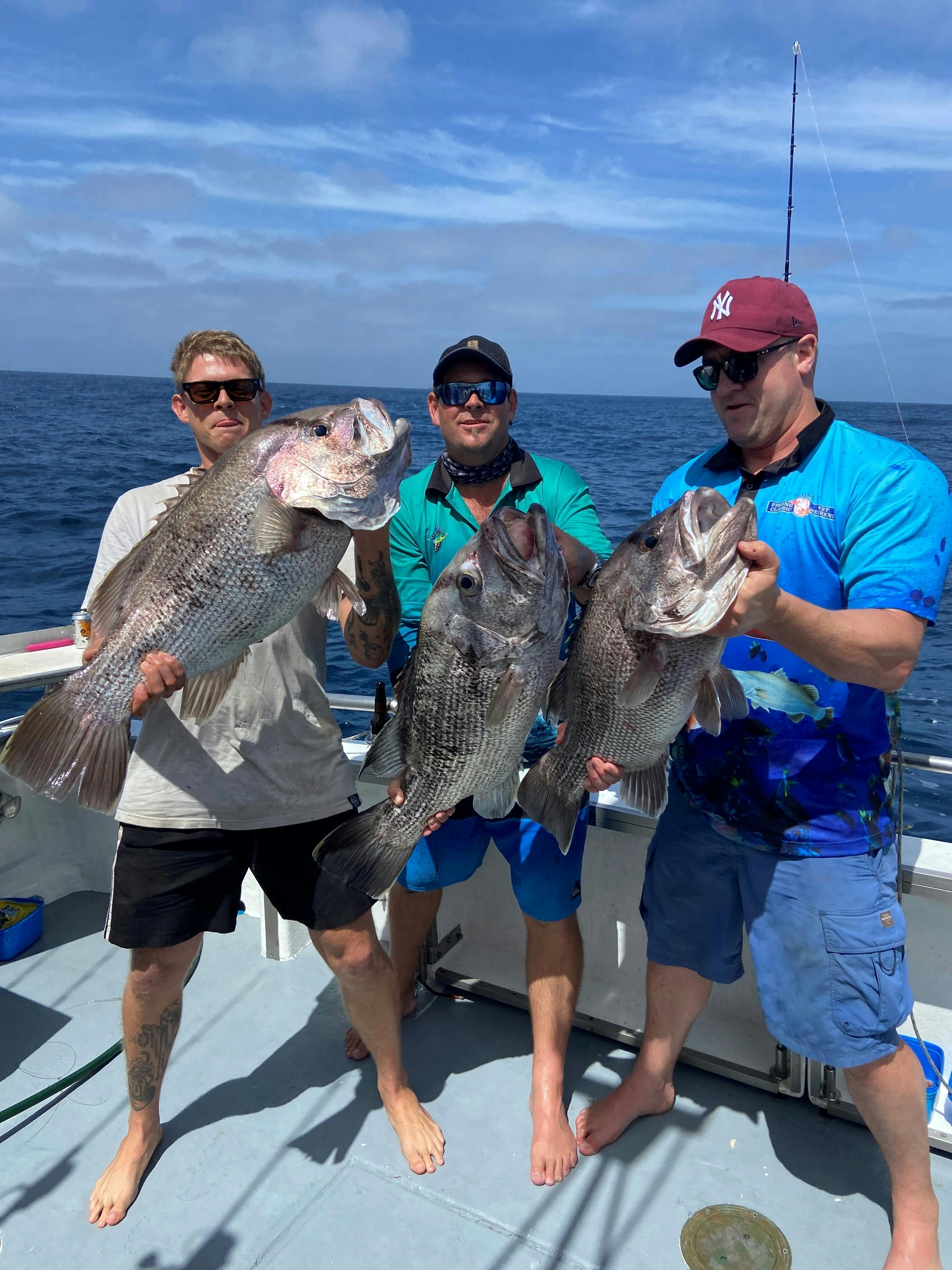 Abrolhos Islands Fishing trip