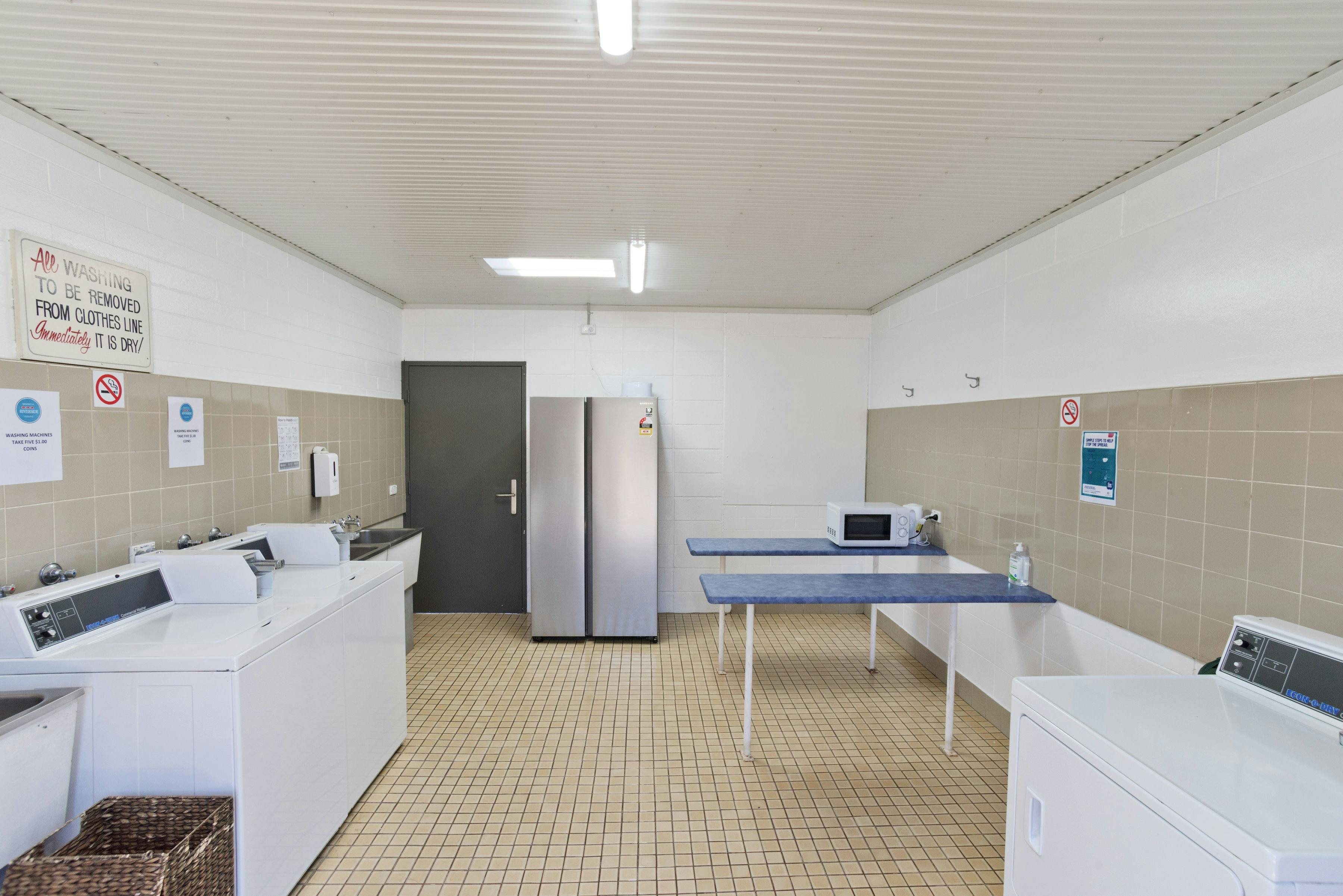 세탁실/캠프 주방