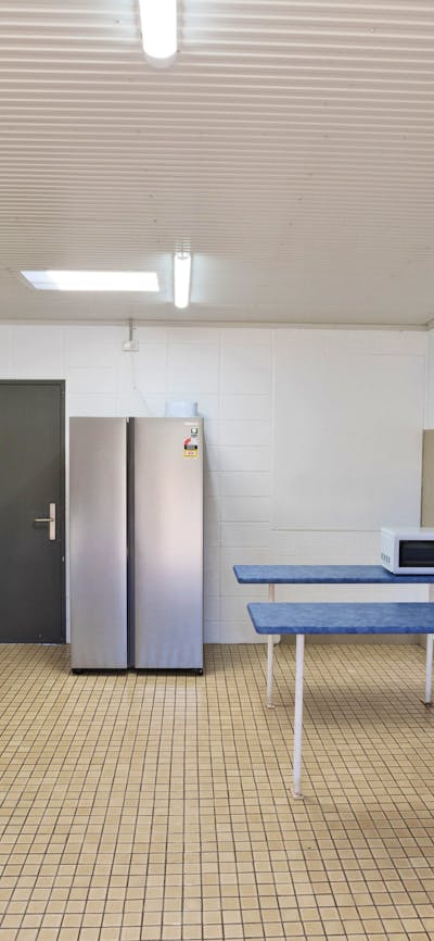 Laundry/Camp Kitchen