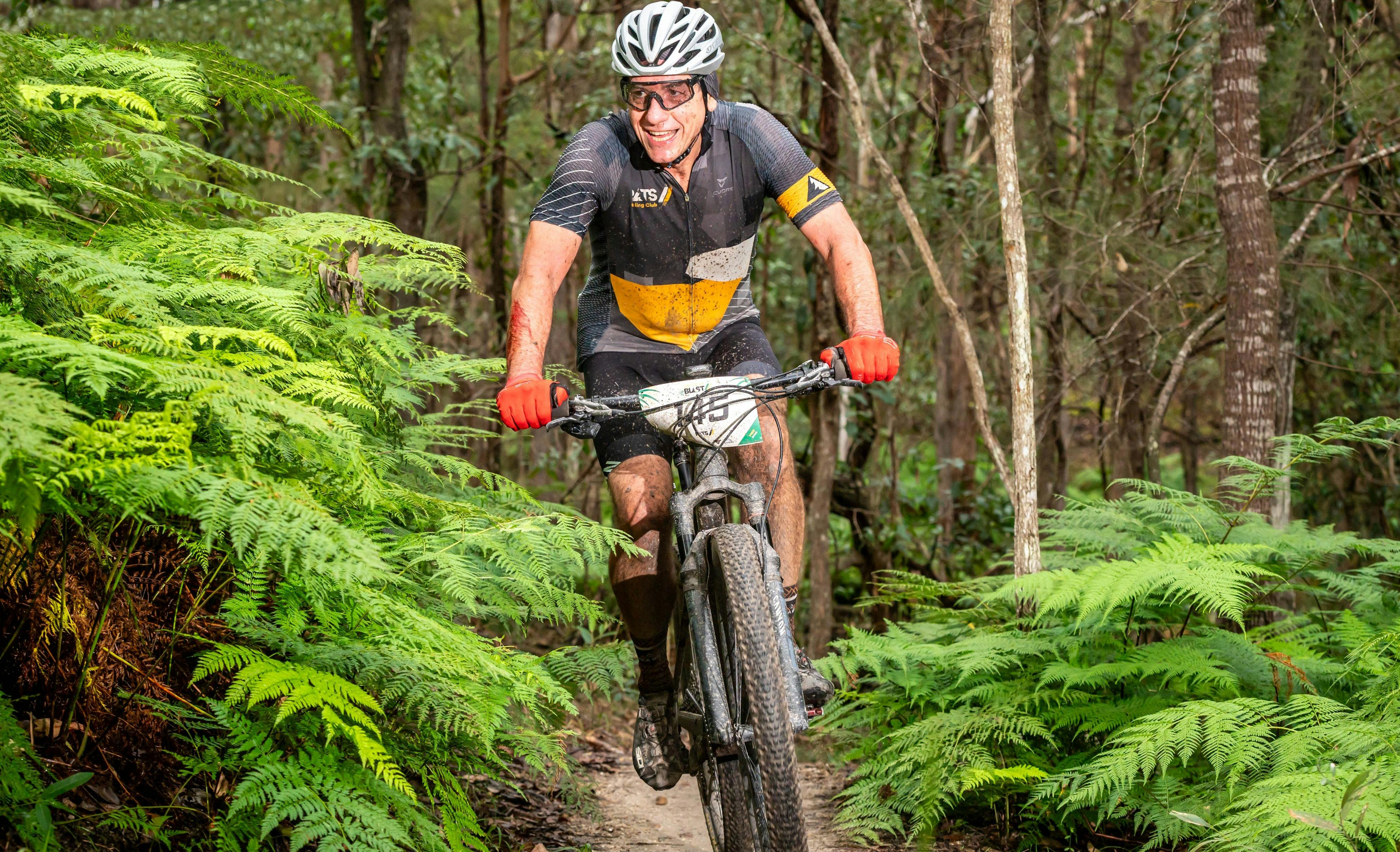 RATS member having a blast