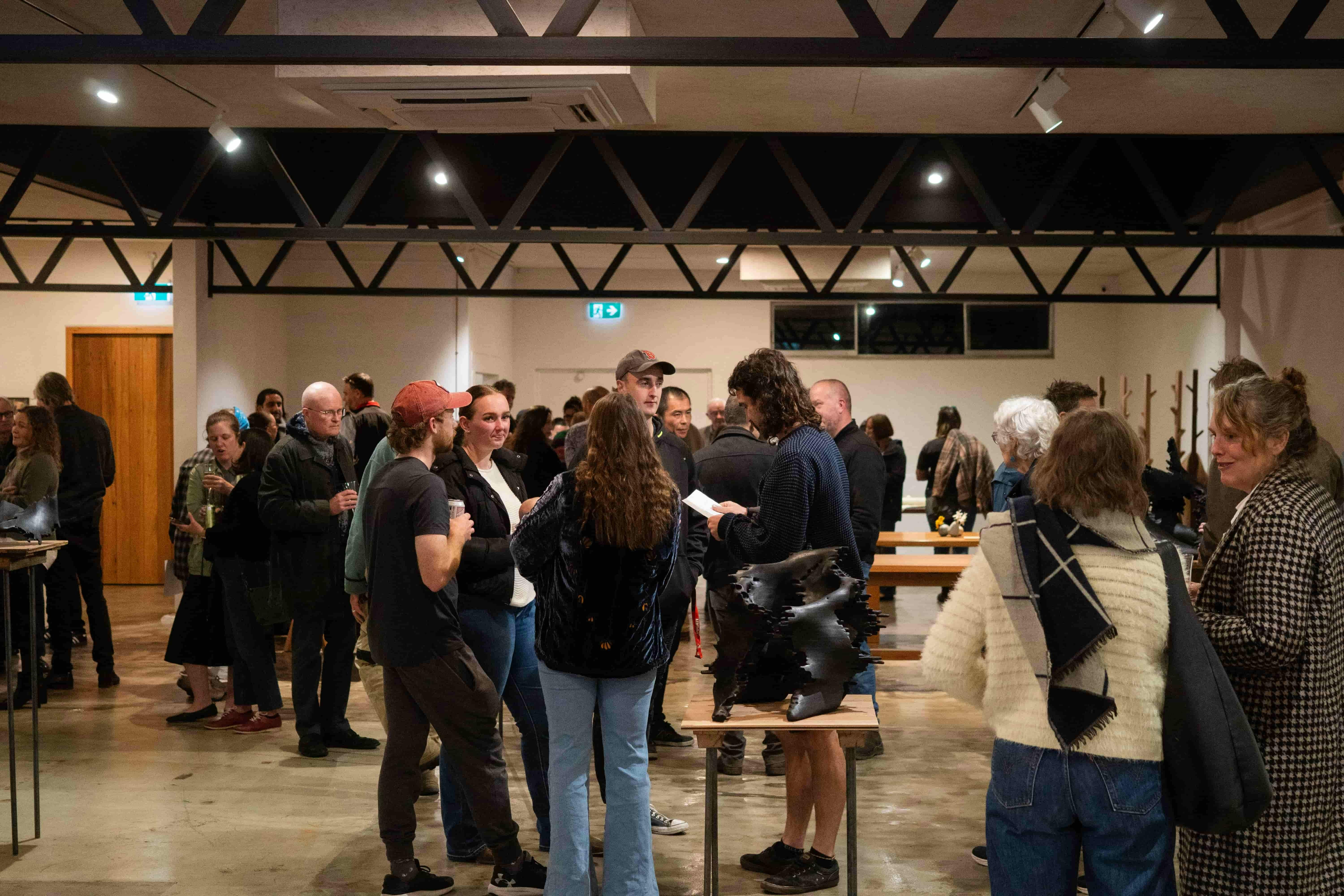 Gallery photo showing the exhibition