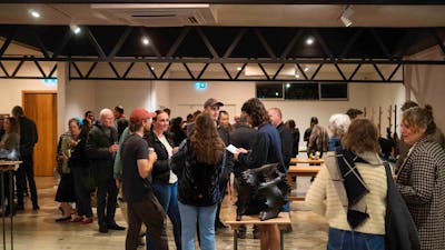 Gallery photo showing the exhibition