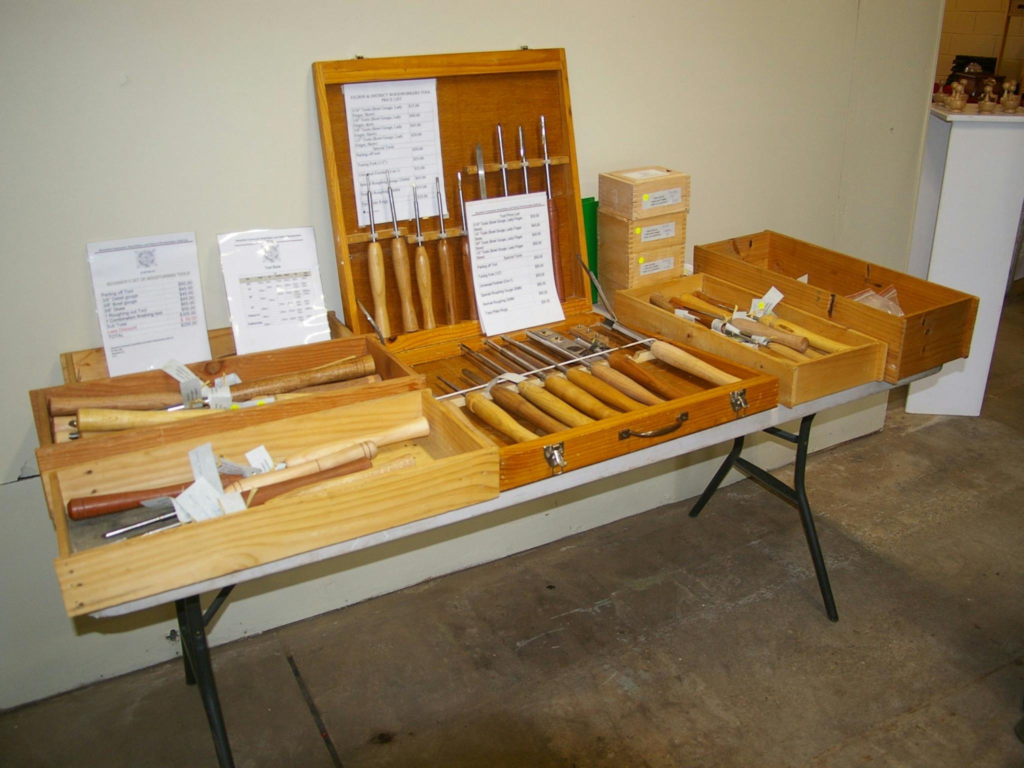 Eildon and District Woodworkers Guild Annual Open Day 
