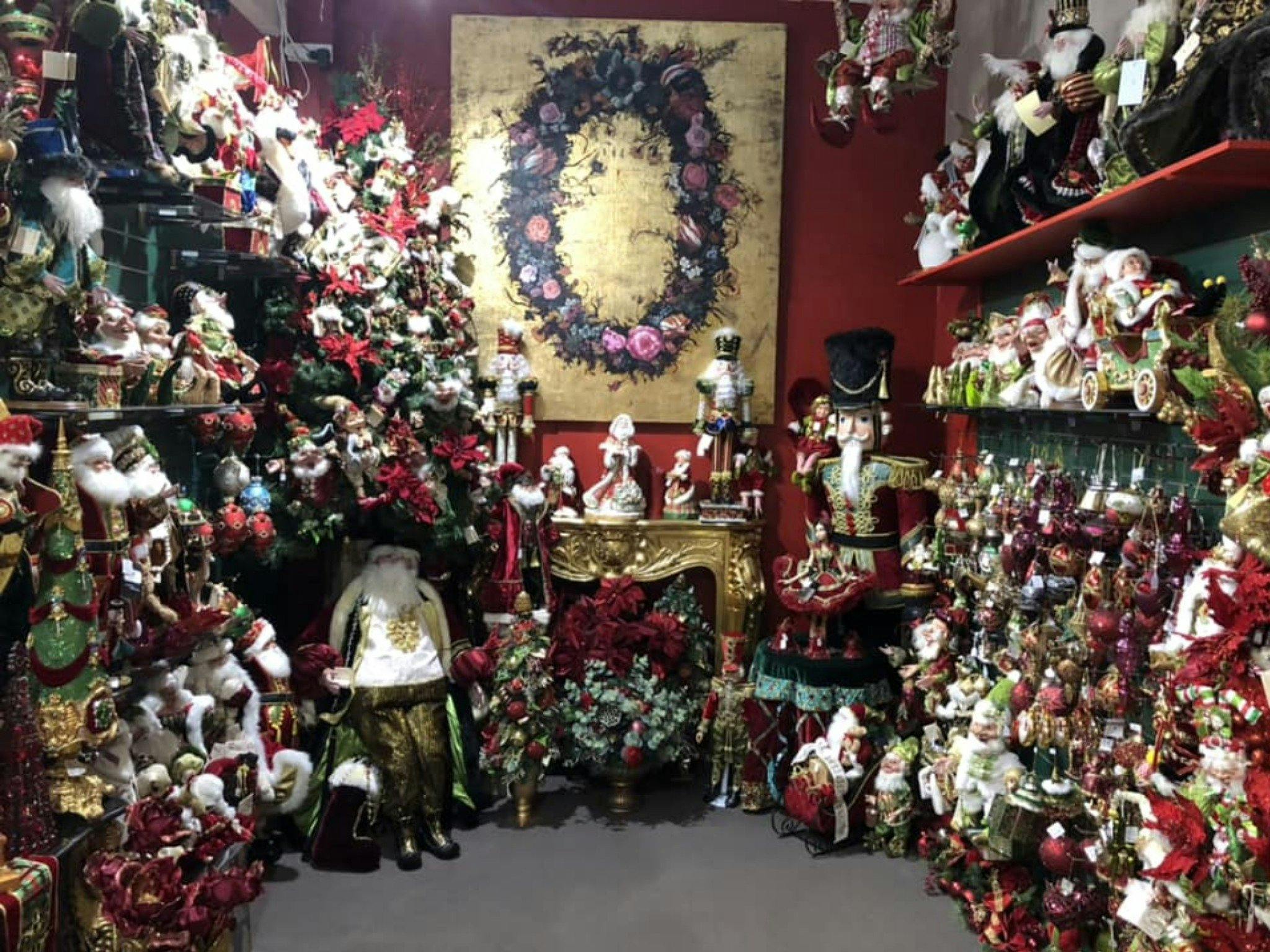 クリスマスレーンモーペス