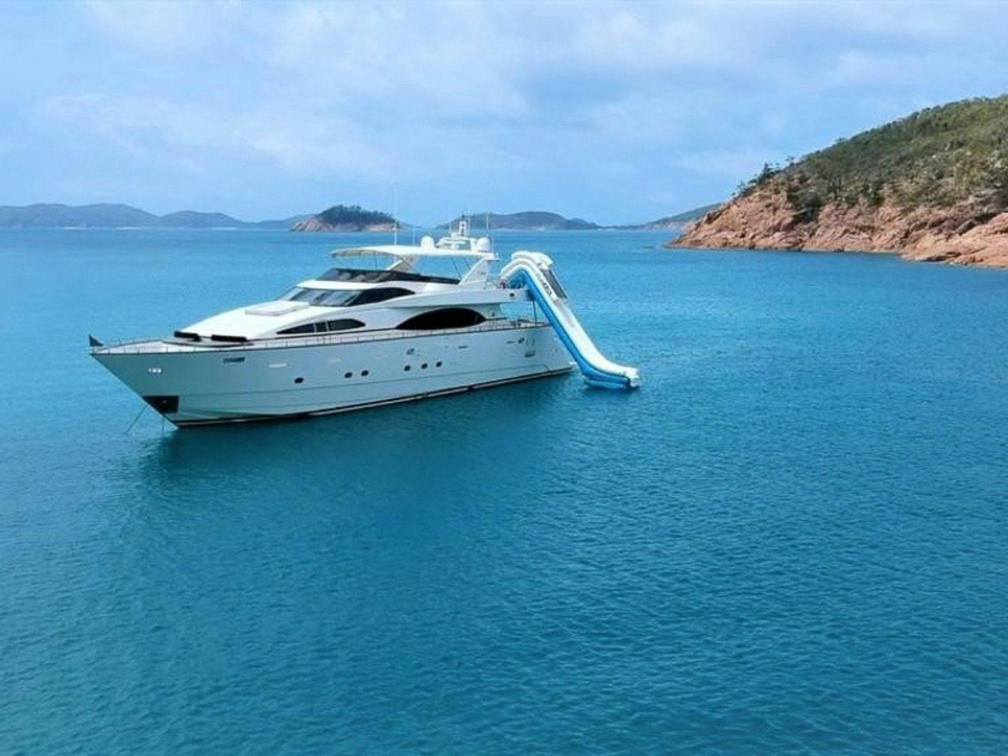 Sydney Hawkesbury YOTSPACE superyacht voyage