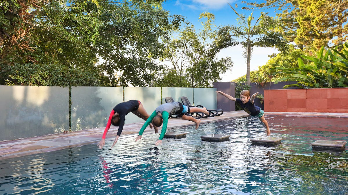 Family Friendly Heated Pool
