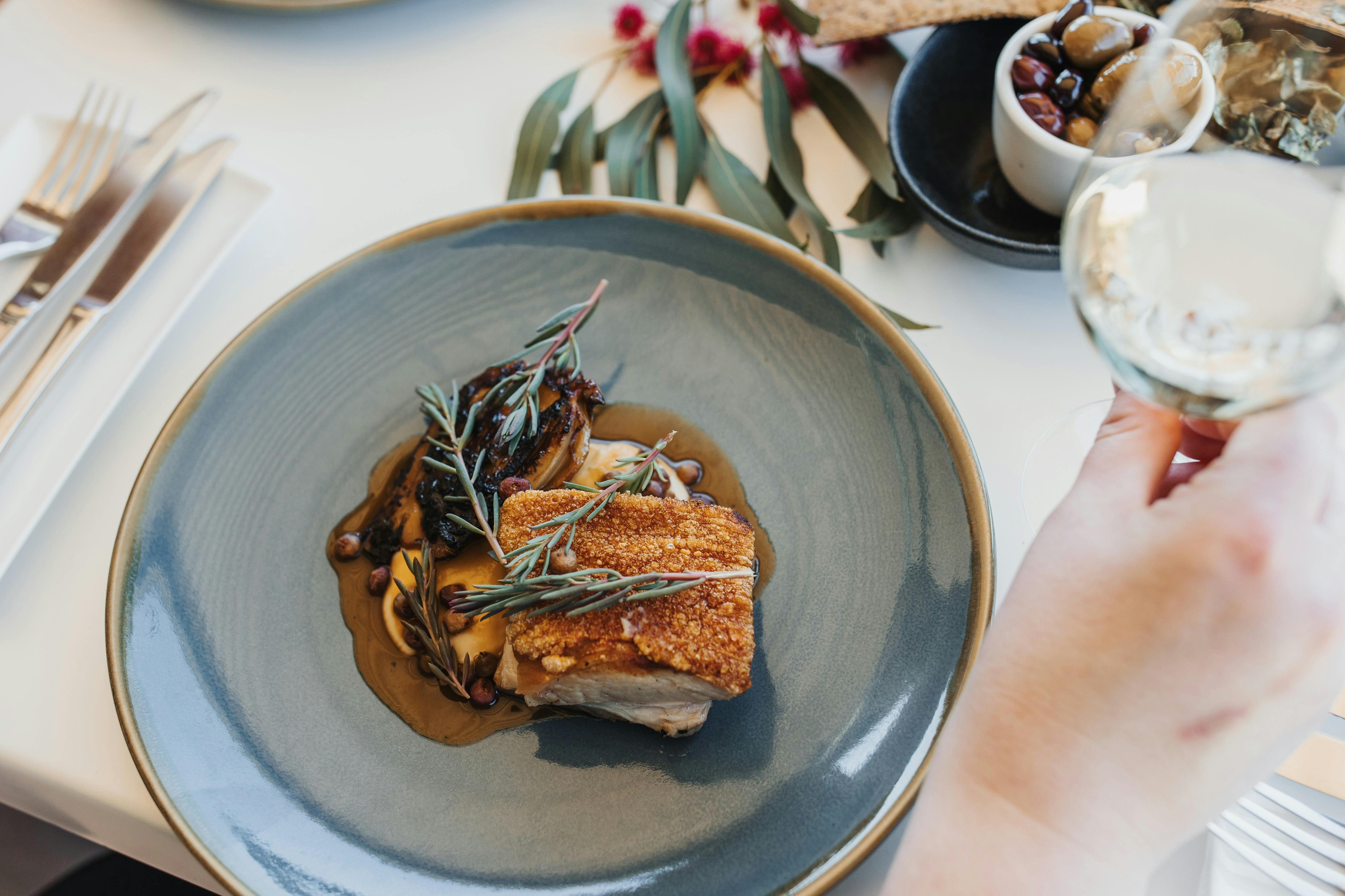 Bush DeVine Restaurant @ Paulett Wines