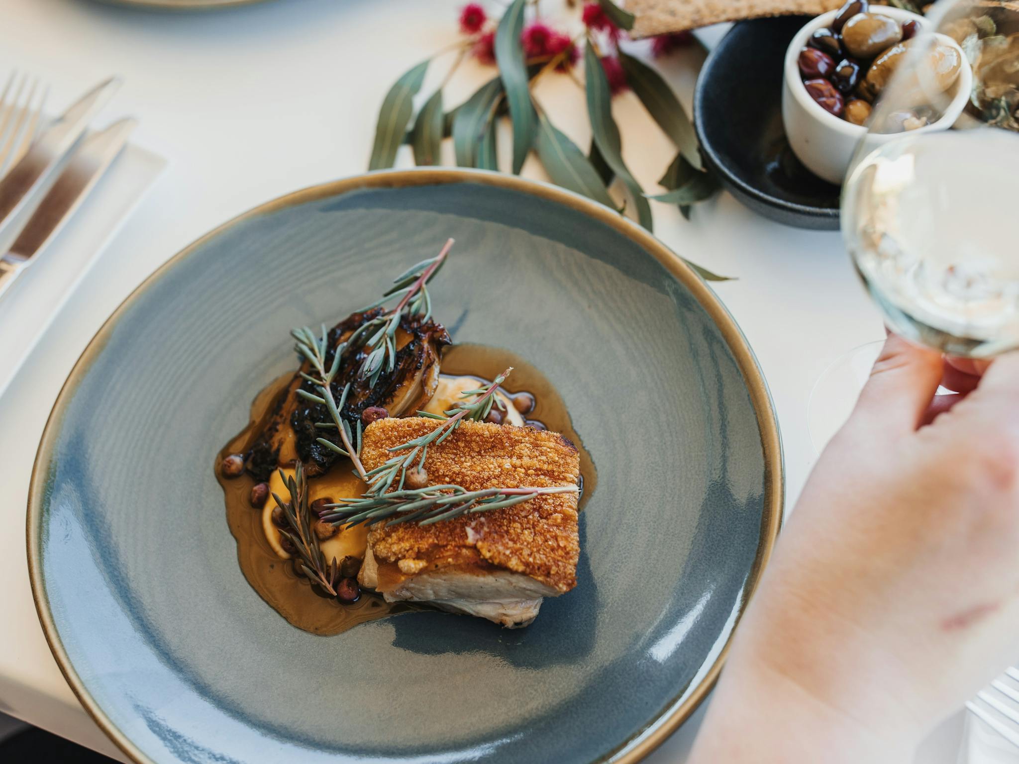 Bush DeVine Restaurant @ Paulett Wines