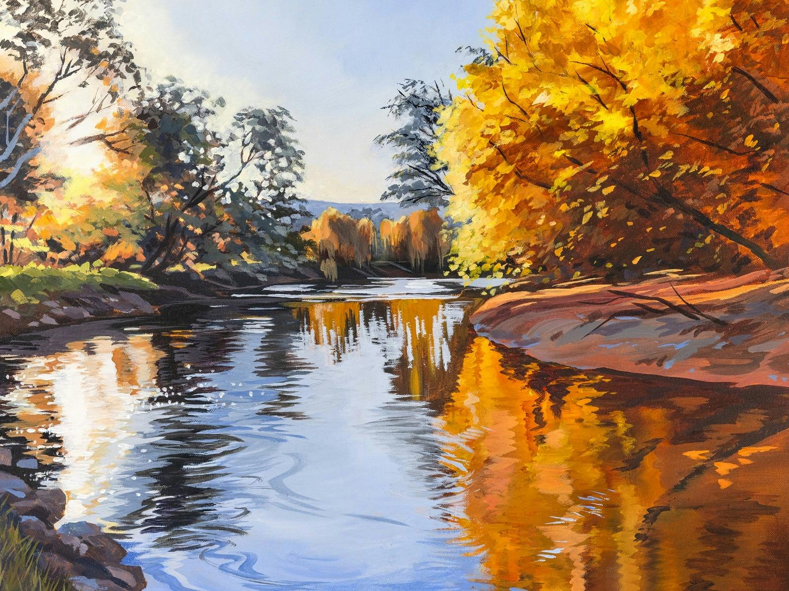 Six Artists' Exhibition - Near and Far