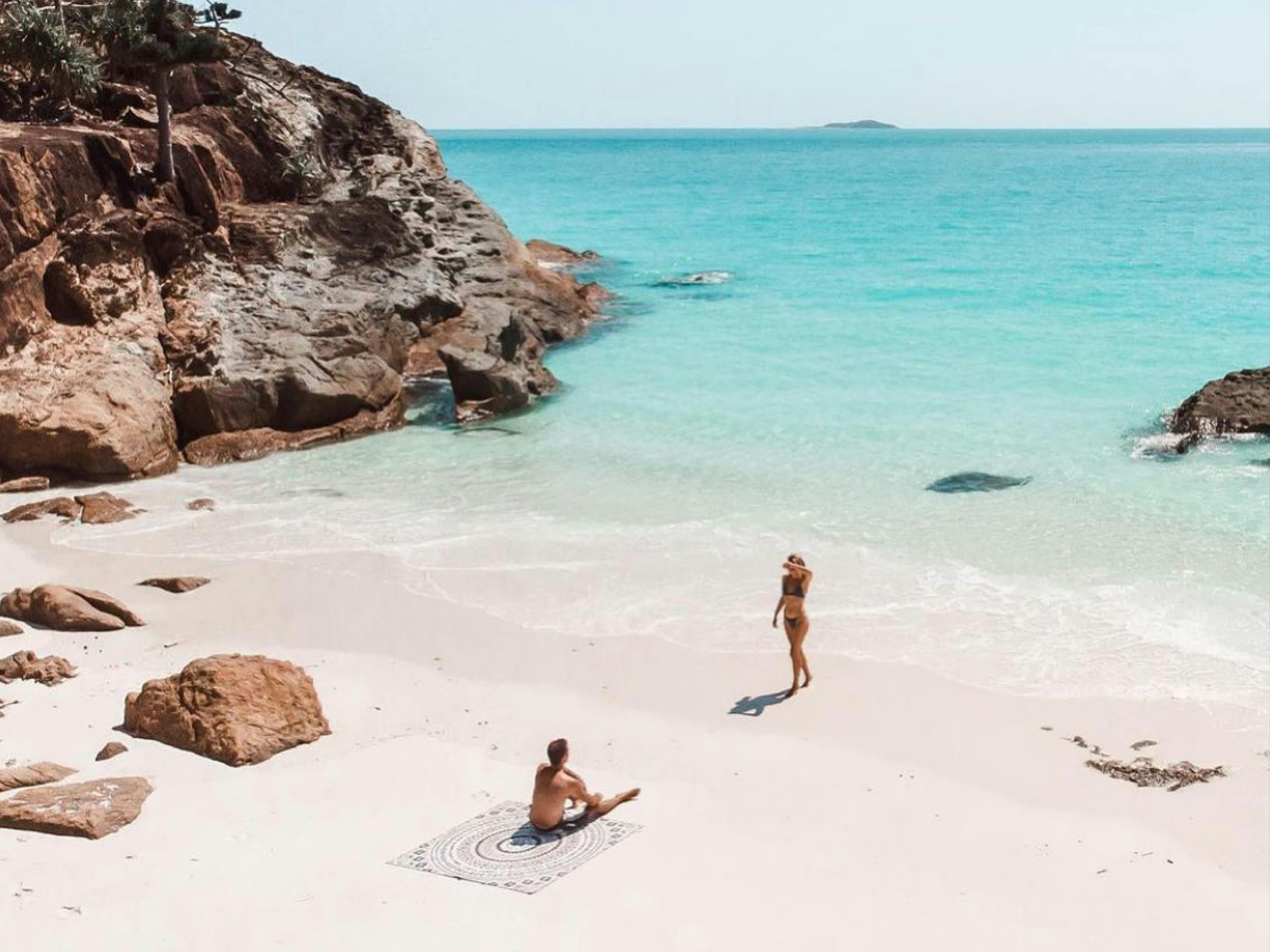 Betty's Beach, Whitehaven Beach