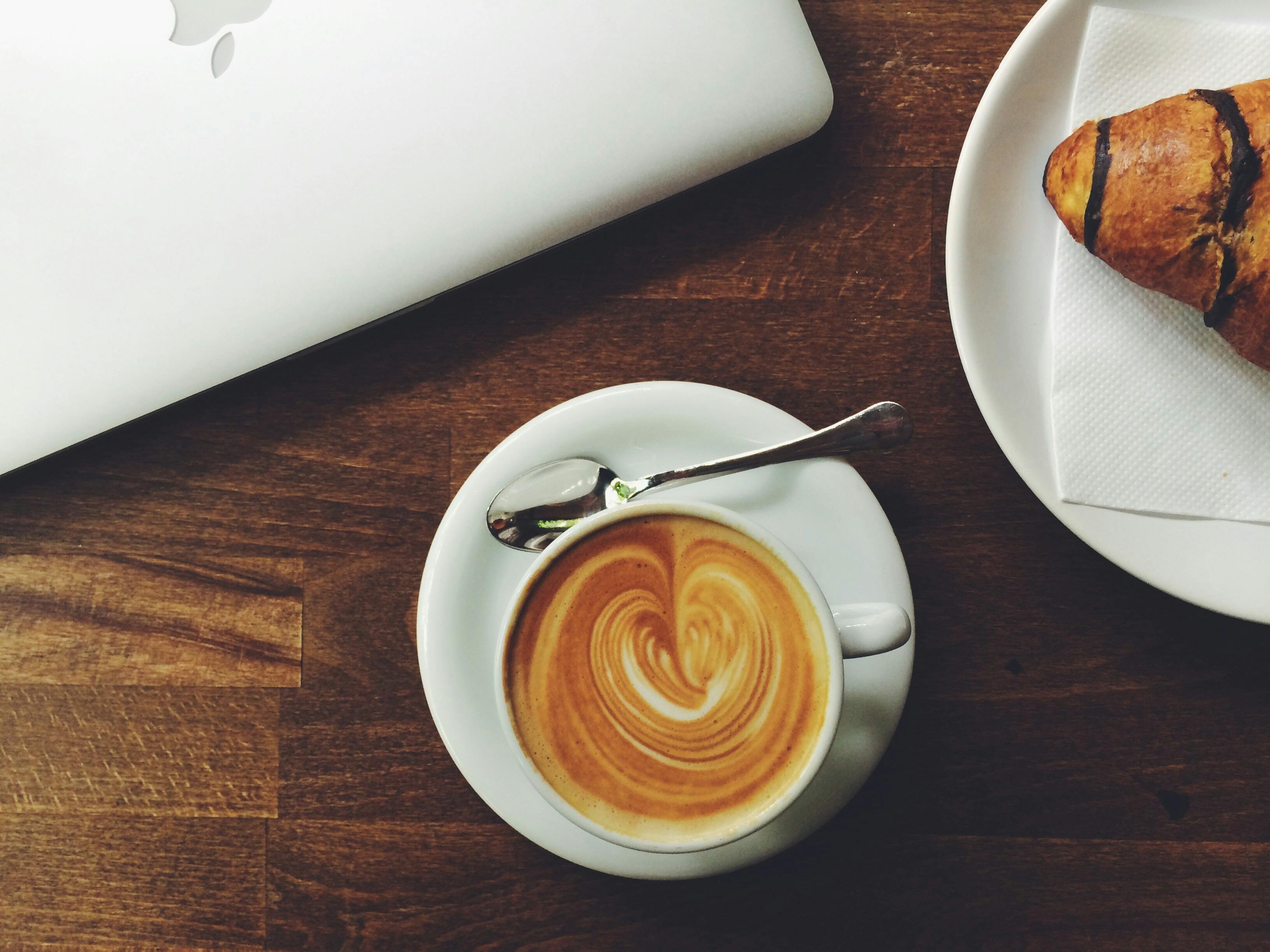 A smooth blend of comfort and caffeine in every sip
