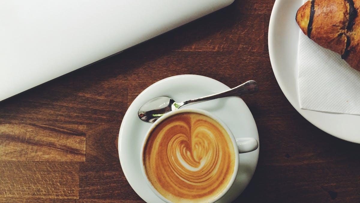A smooth blend of comfort and caffeine in every sip