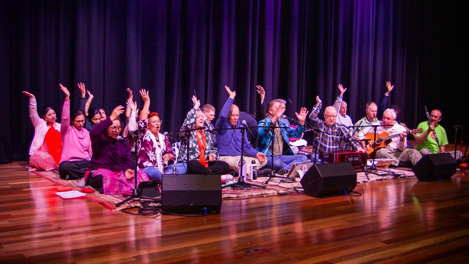 Music of Joy and Sahaja Yoga Meditation