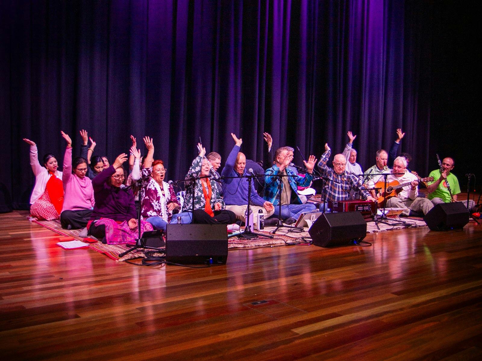Music of Joy and Sahaja Yoga Meditation