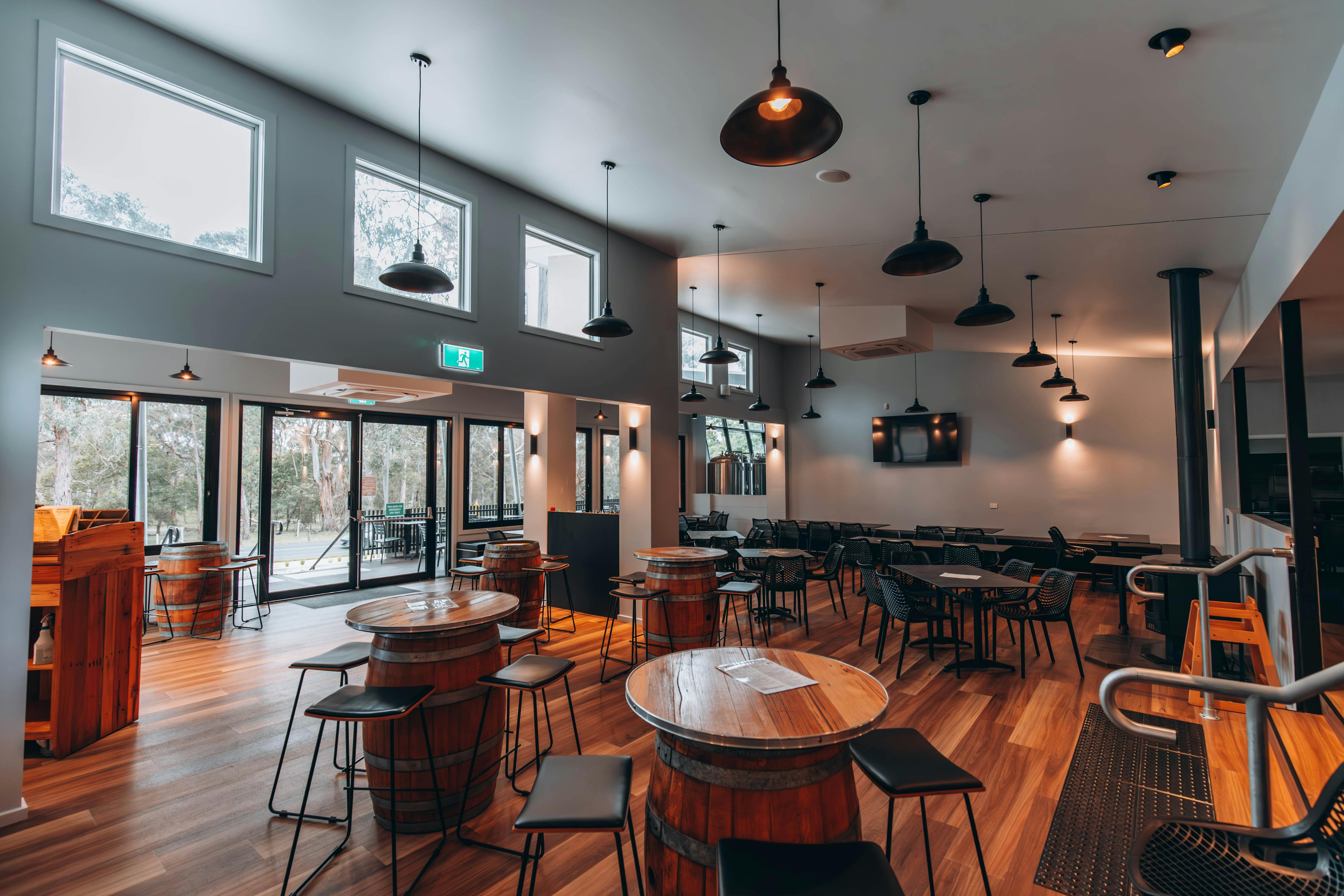 Rusty Water Brewery Restaurant & Bar - Phillip Island Brewing Co