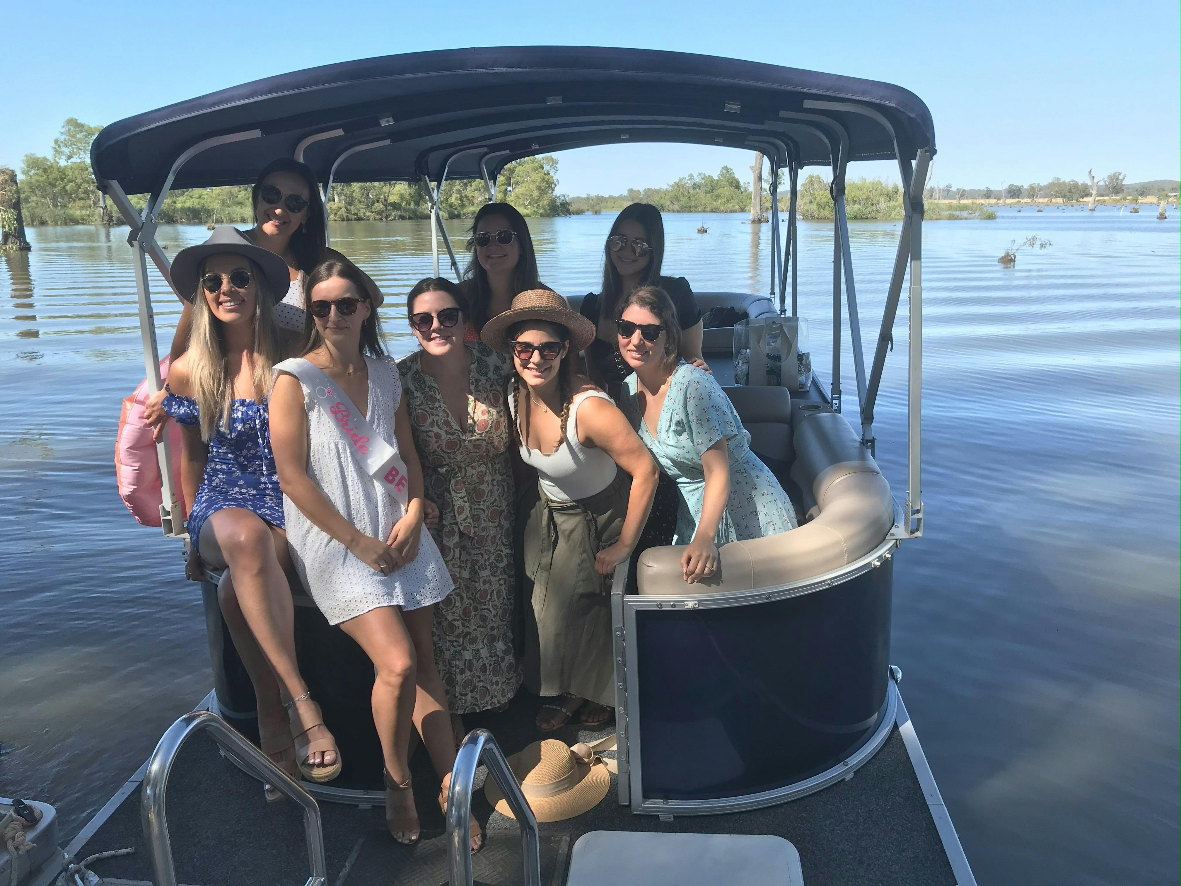Ladies day on the water