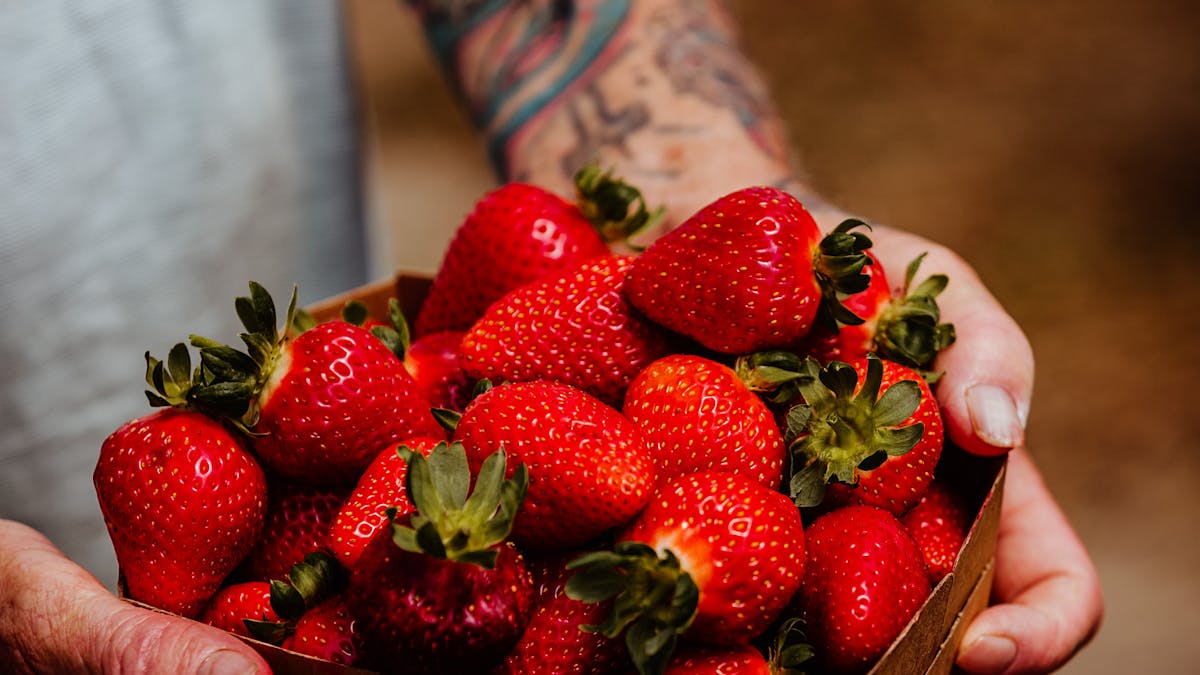 Sweet strawberries