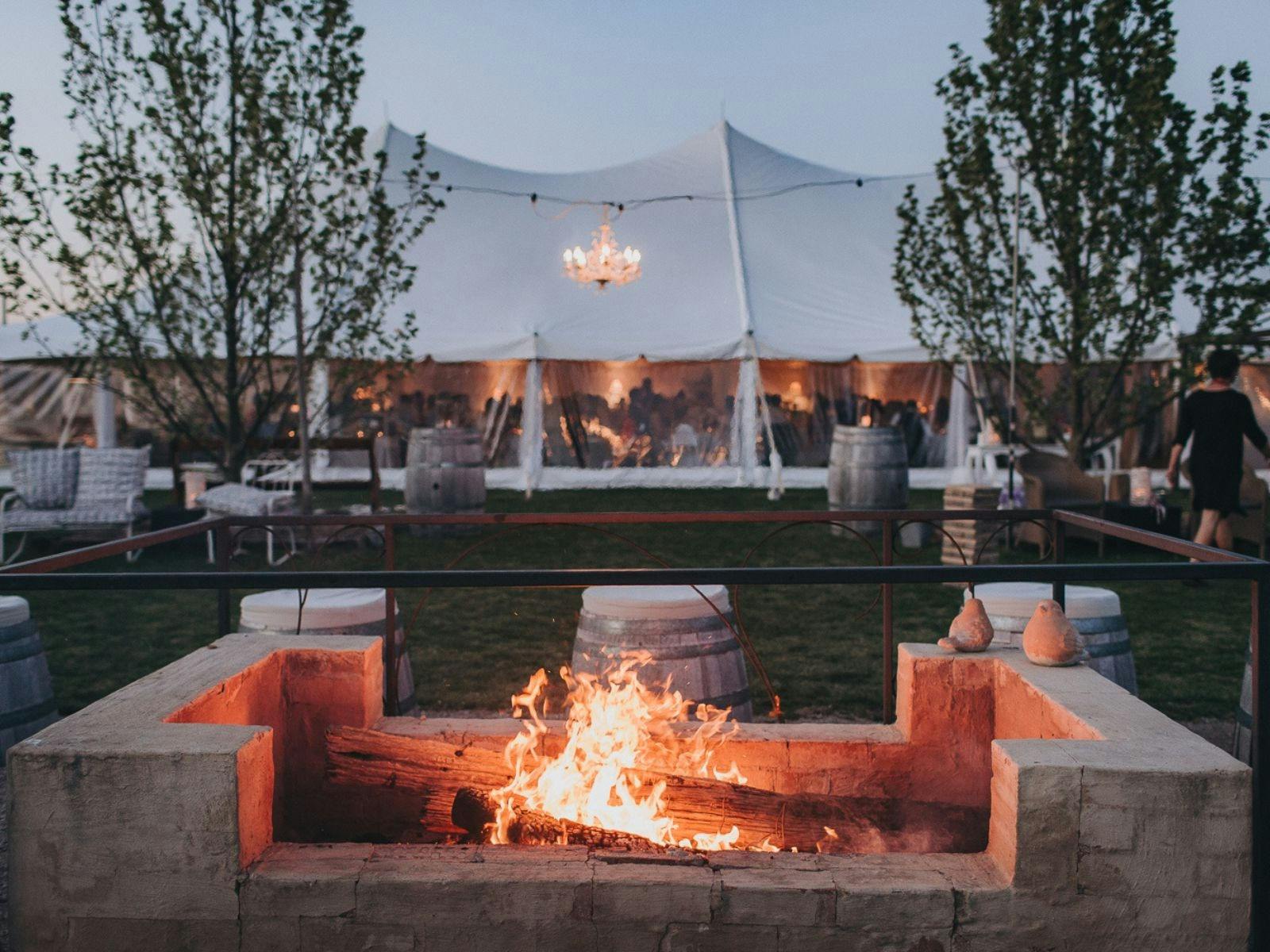 The Vinegrove - fire pit