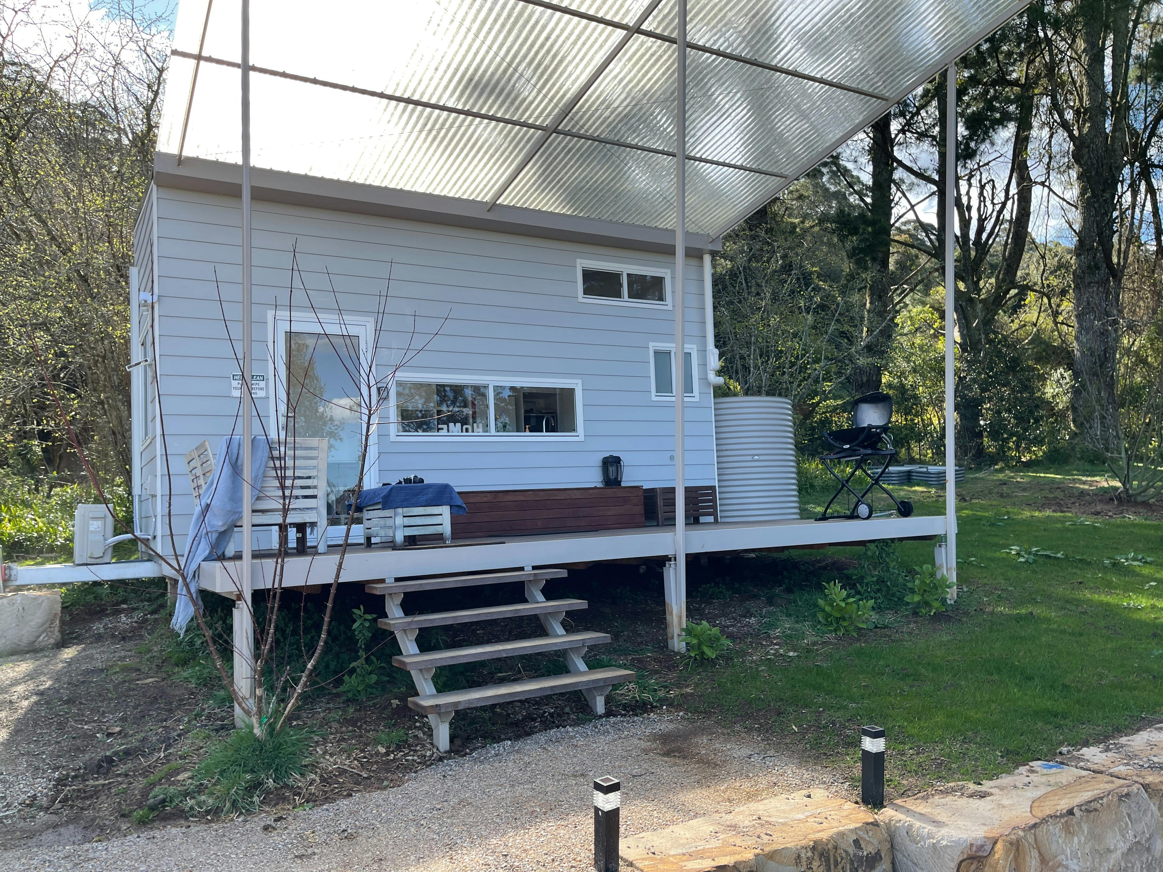 Tiny Home - Verandah