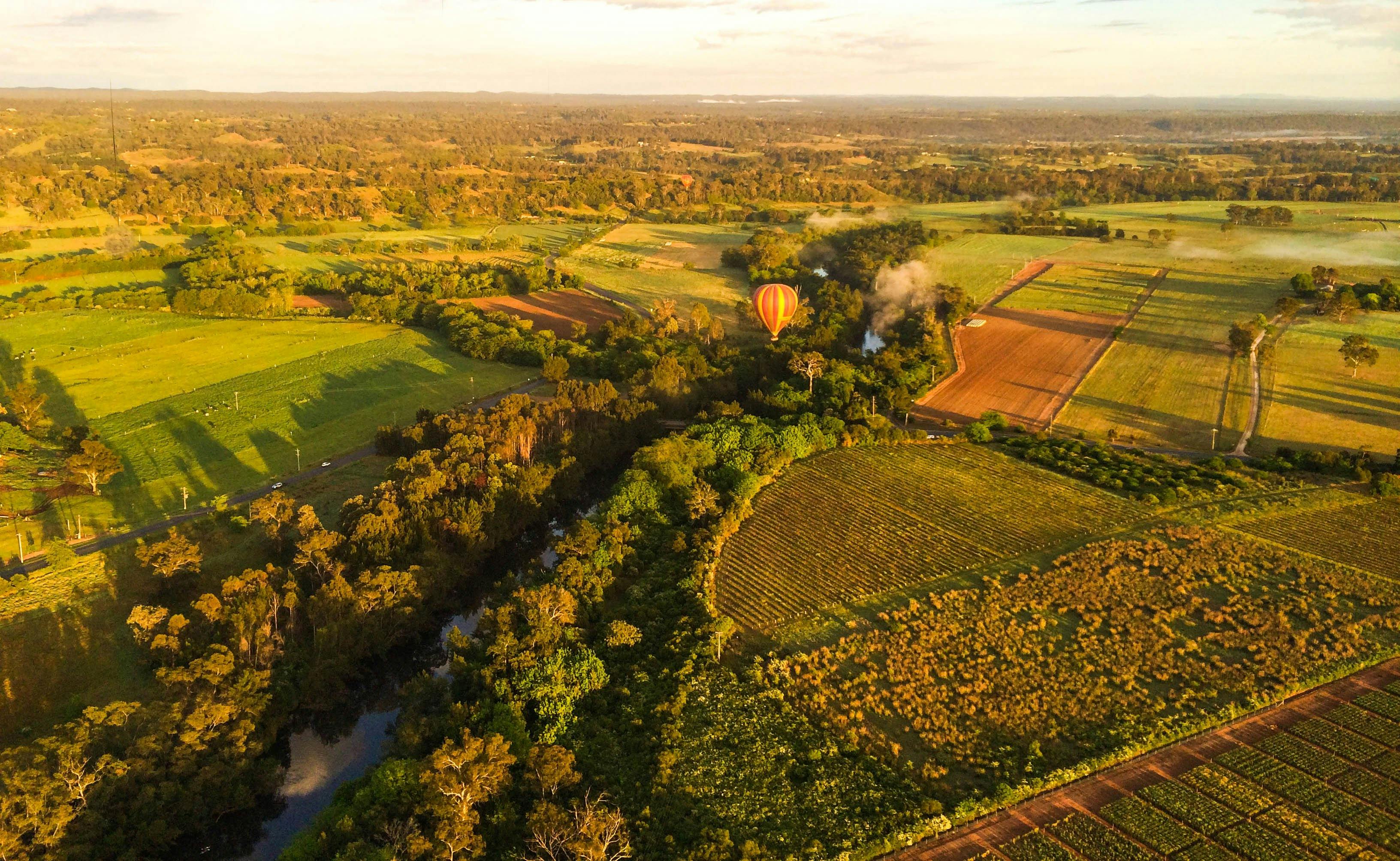 Mudgee Sunrise Balloon Flight