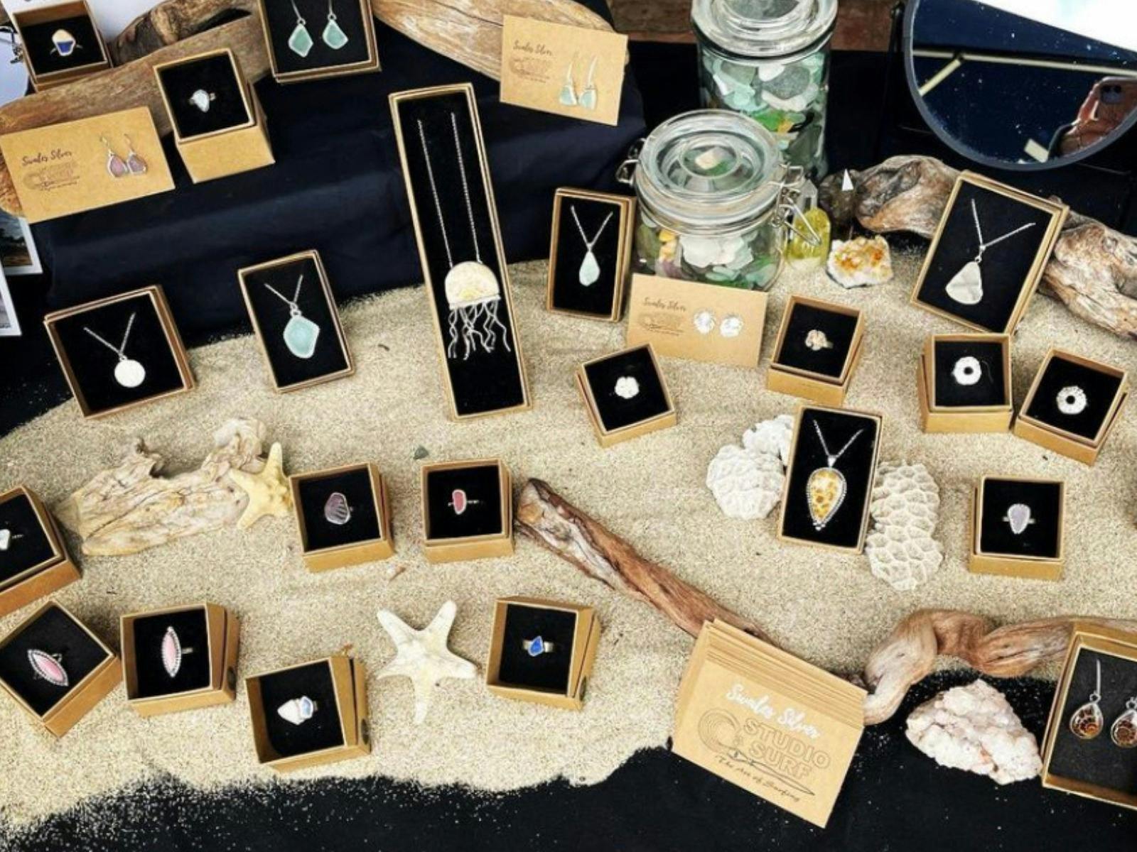 Jewellery by Jasmine Swales, Swales Silver