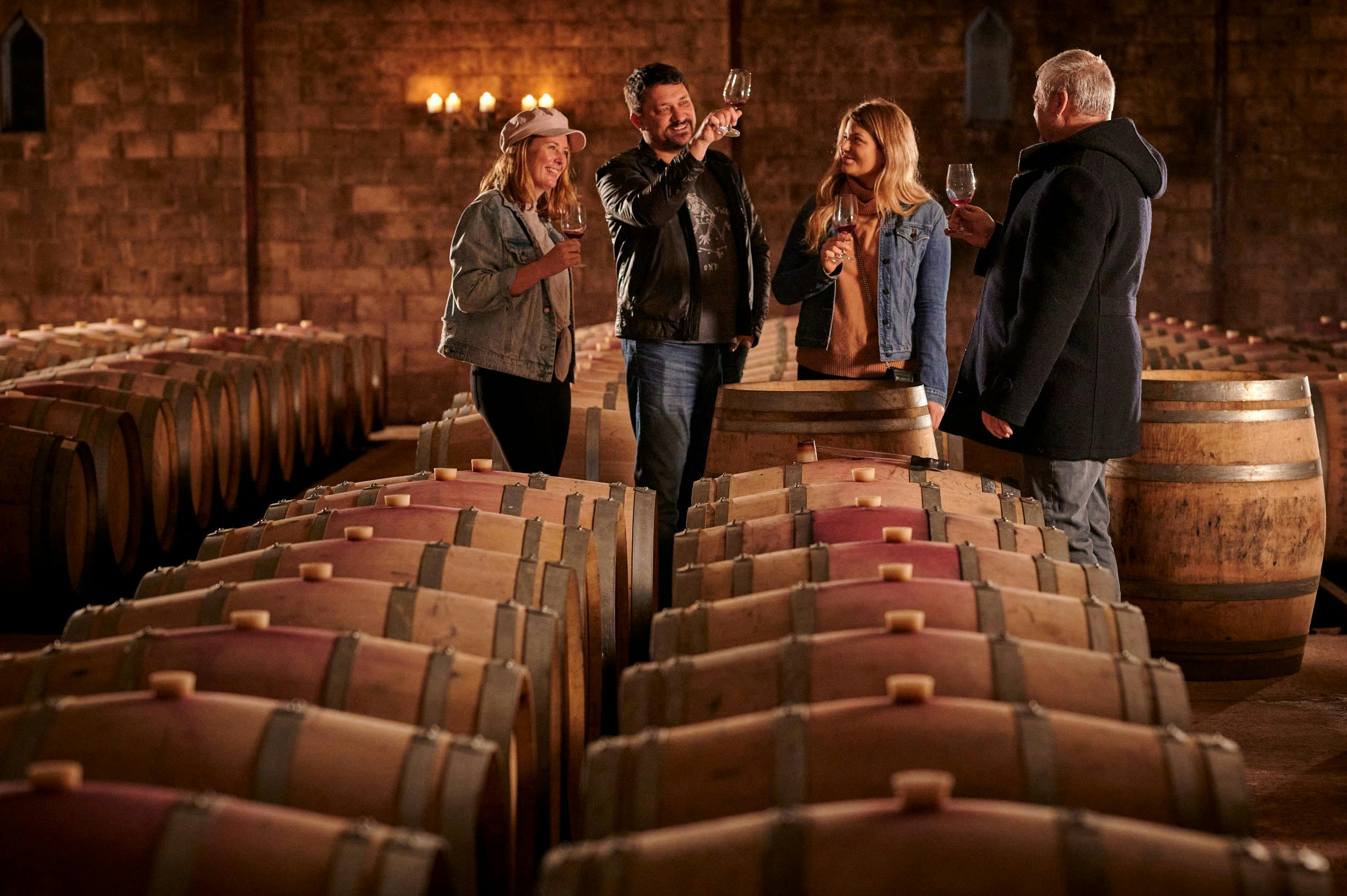 Wine tasting at Picardy Wines, Pemberton