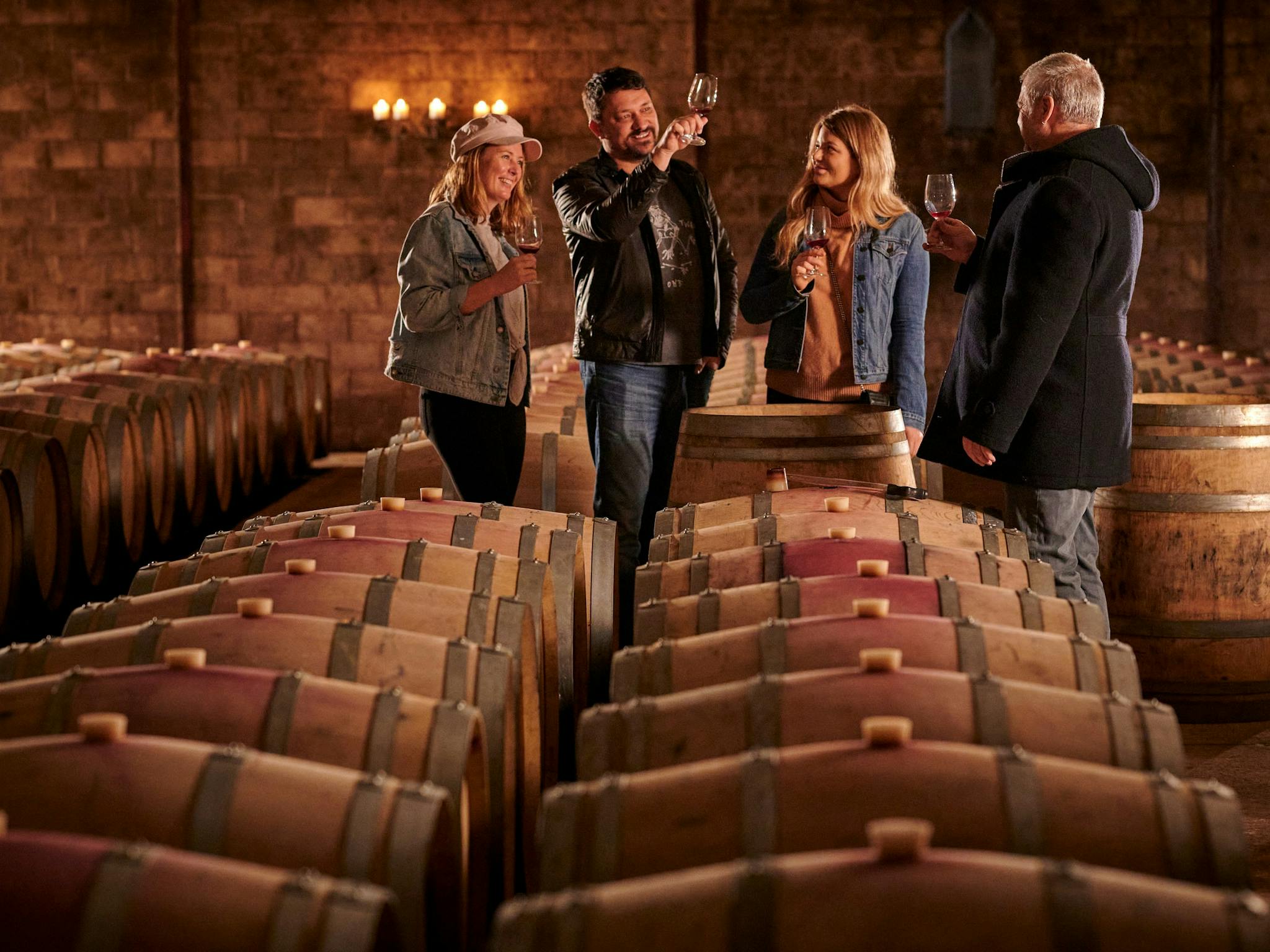 Wine tasting at Picardy Wines, Pemberton