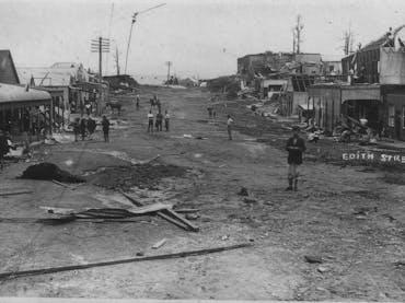 1918 Cyclone Townsville Museum Photo