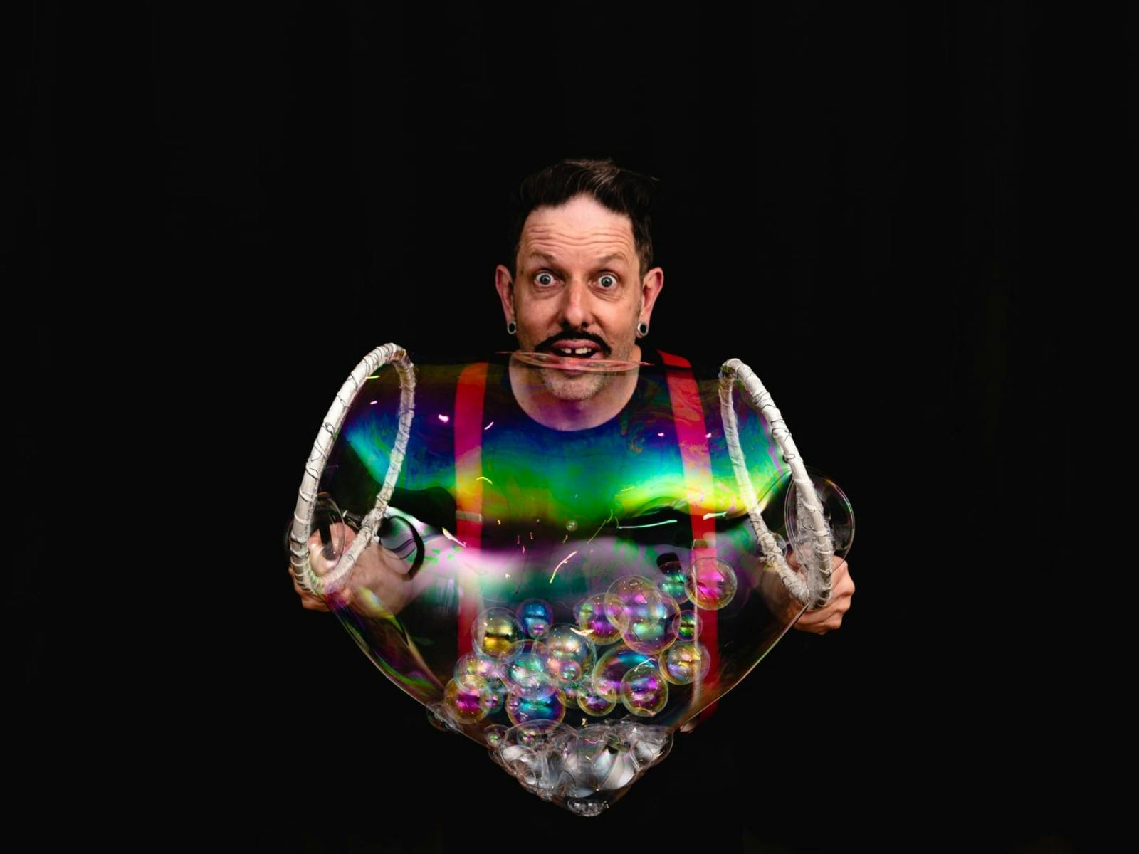 Dr Hubble's Bubbles