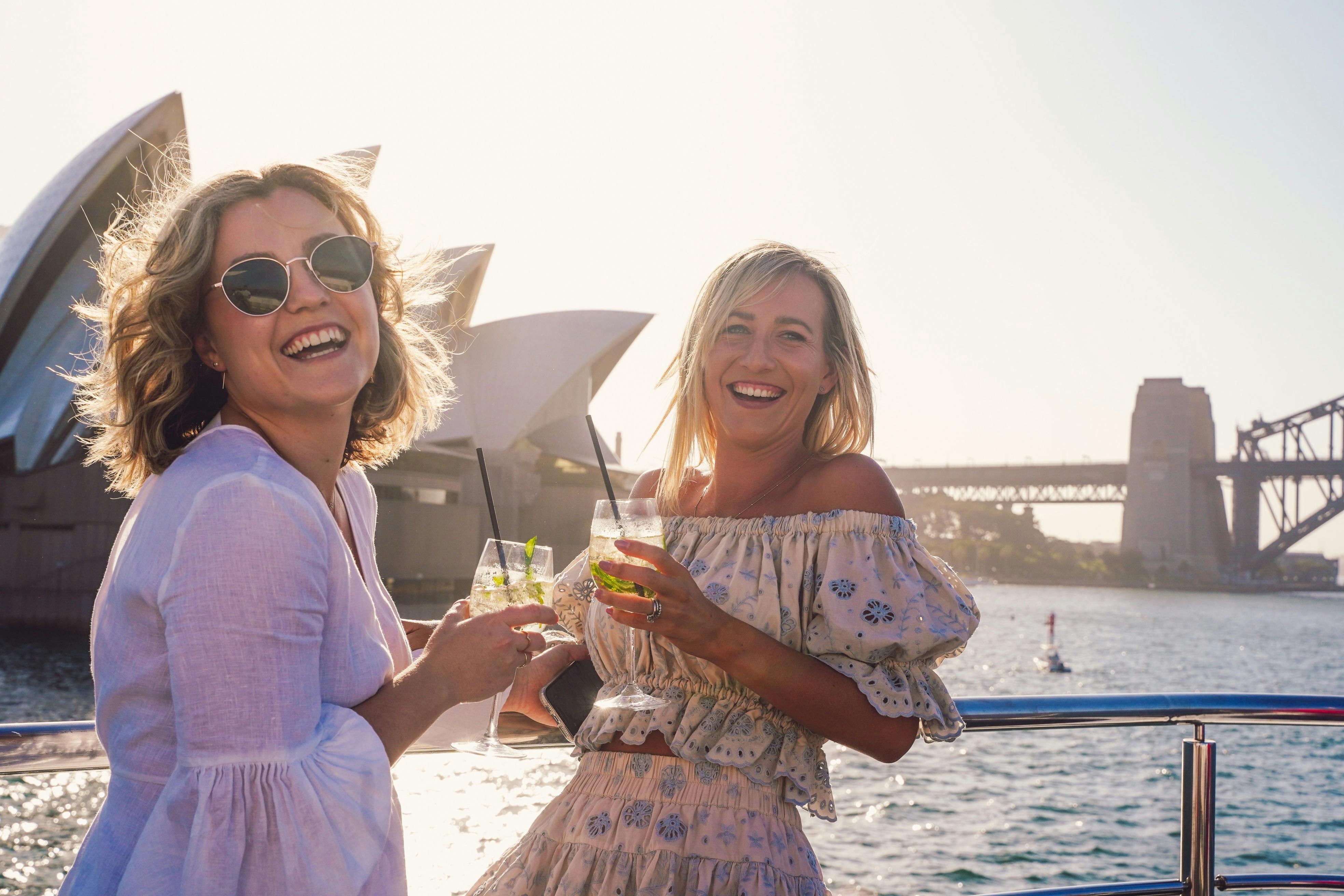 Captain Cook Cruises Sydney Dinner Cruise