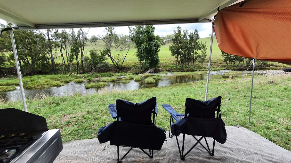 Riverside Camping