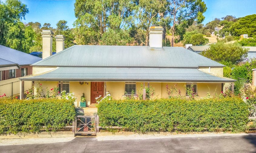 Captain Roddas Cottage