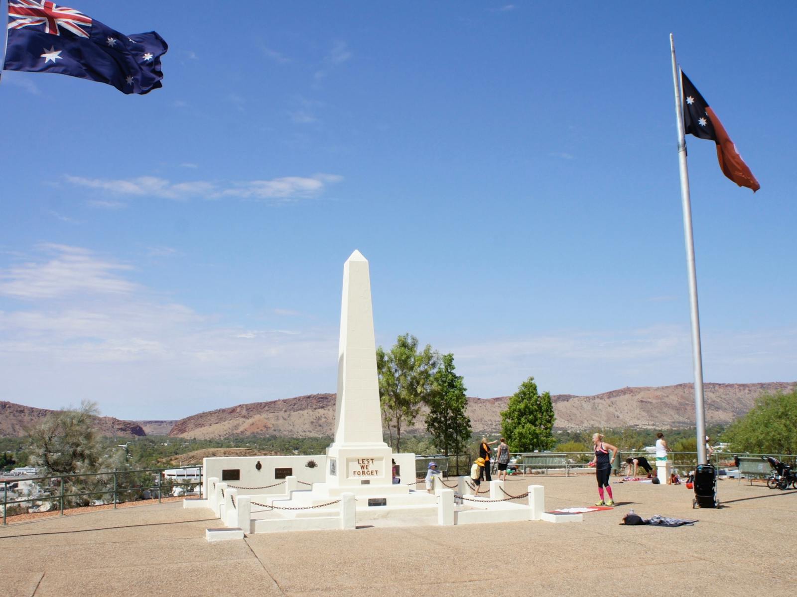 Anzac Hill Memorial
