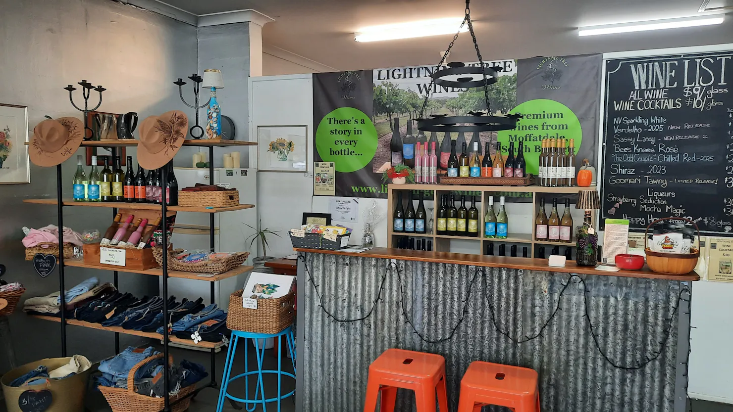 Visit Lightning Tree Wines Cellar Door in Goomeri