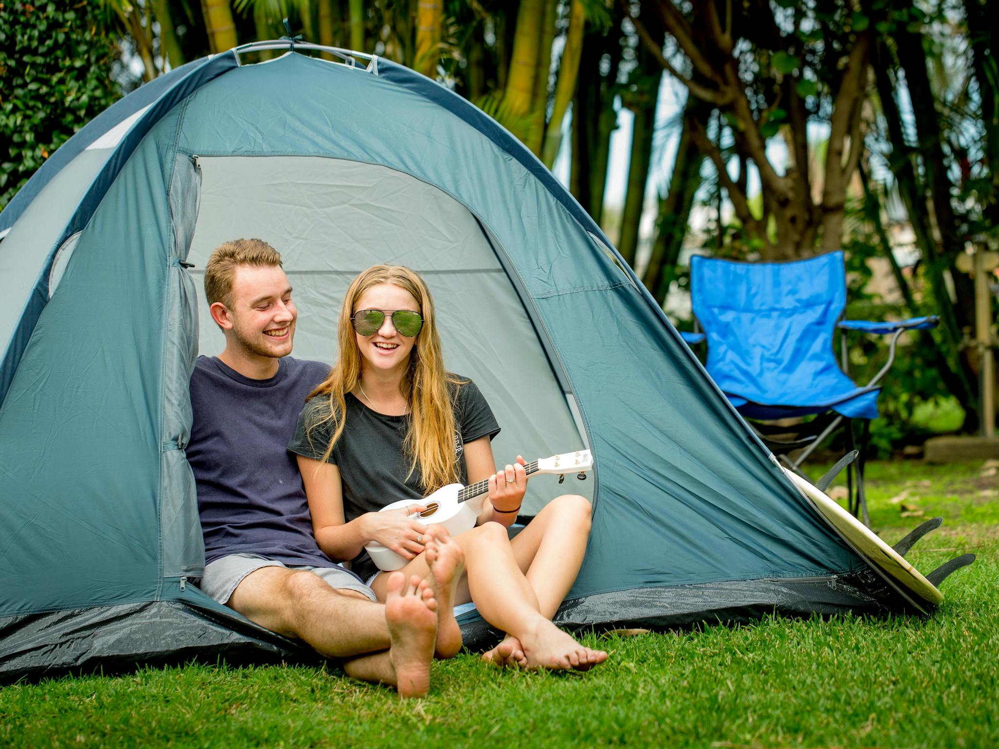 Camping