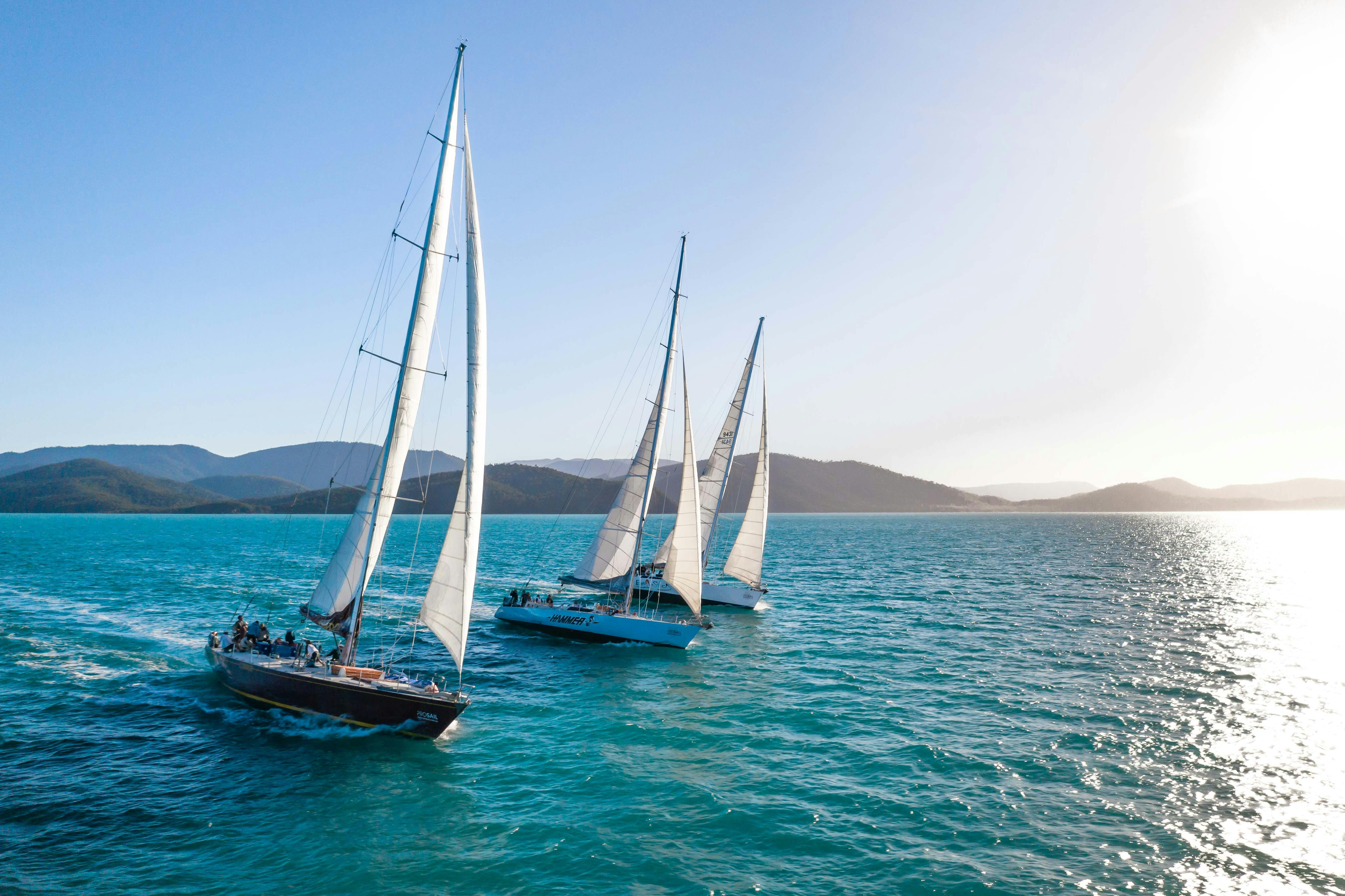 2 Day, 2 Night Whitsunday Maxi Sailing Adventure