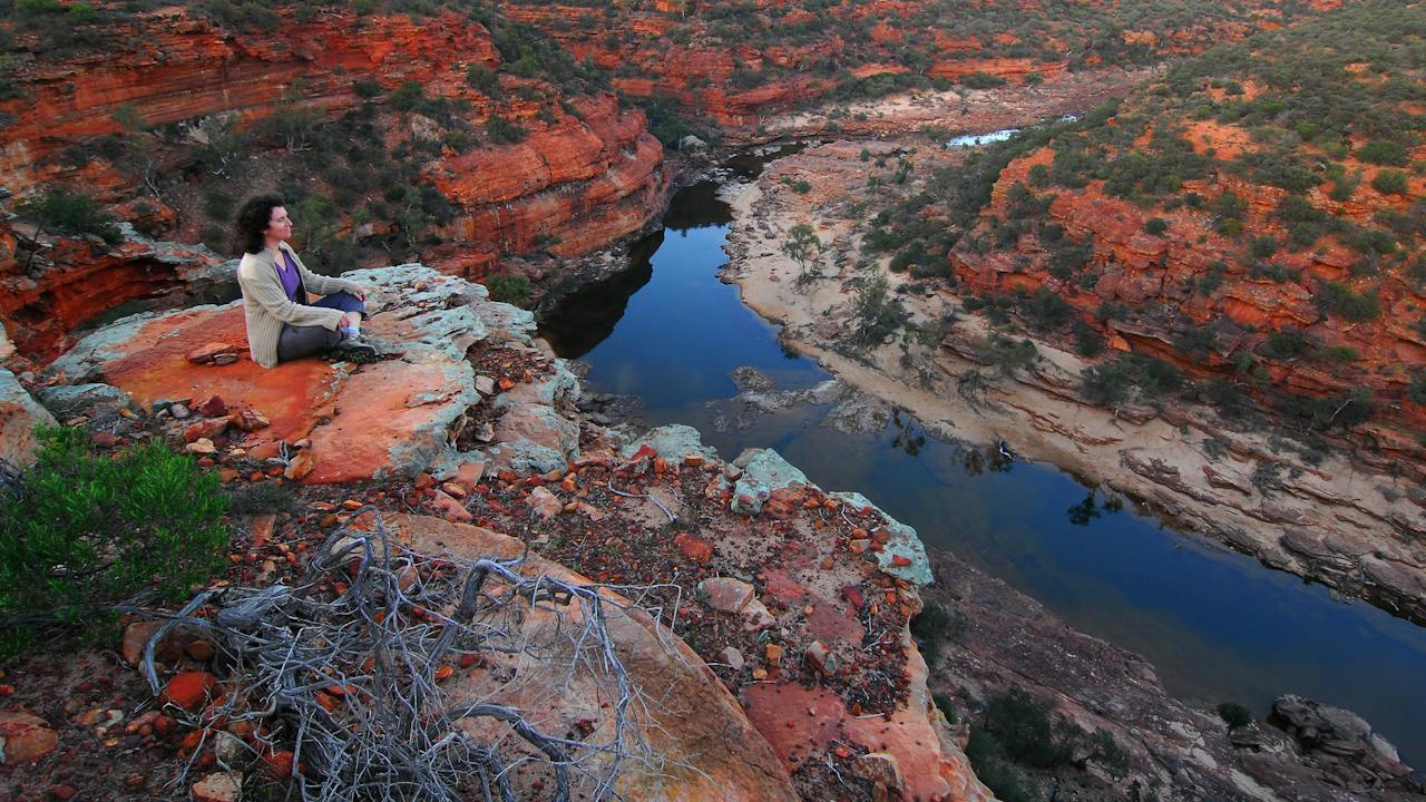 Perfect spots for peace and contemplation