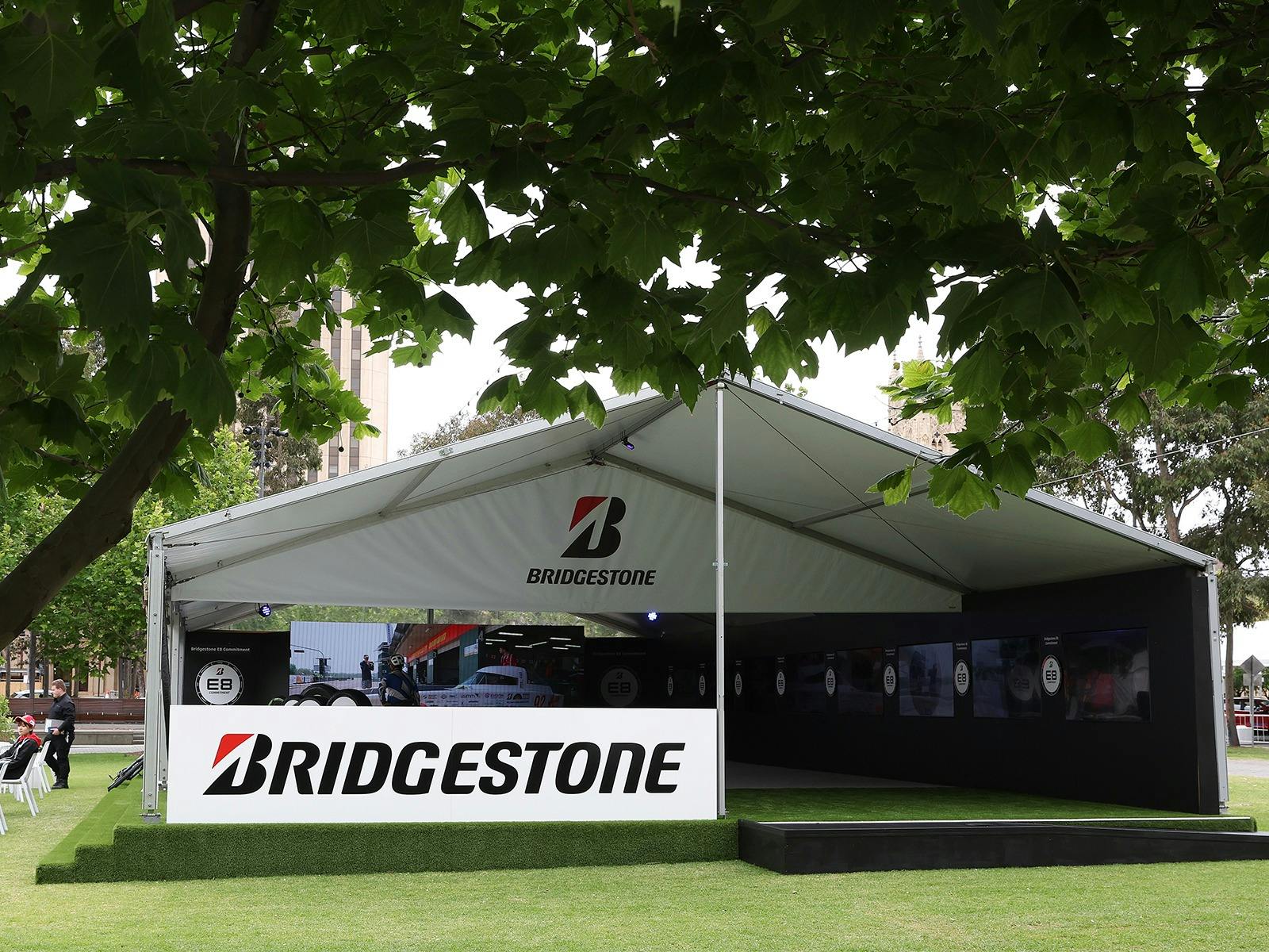 Bridgestone Tent