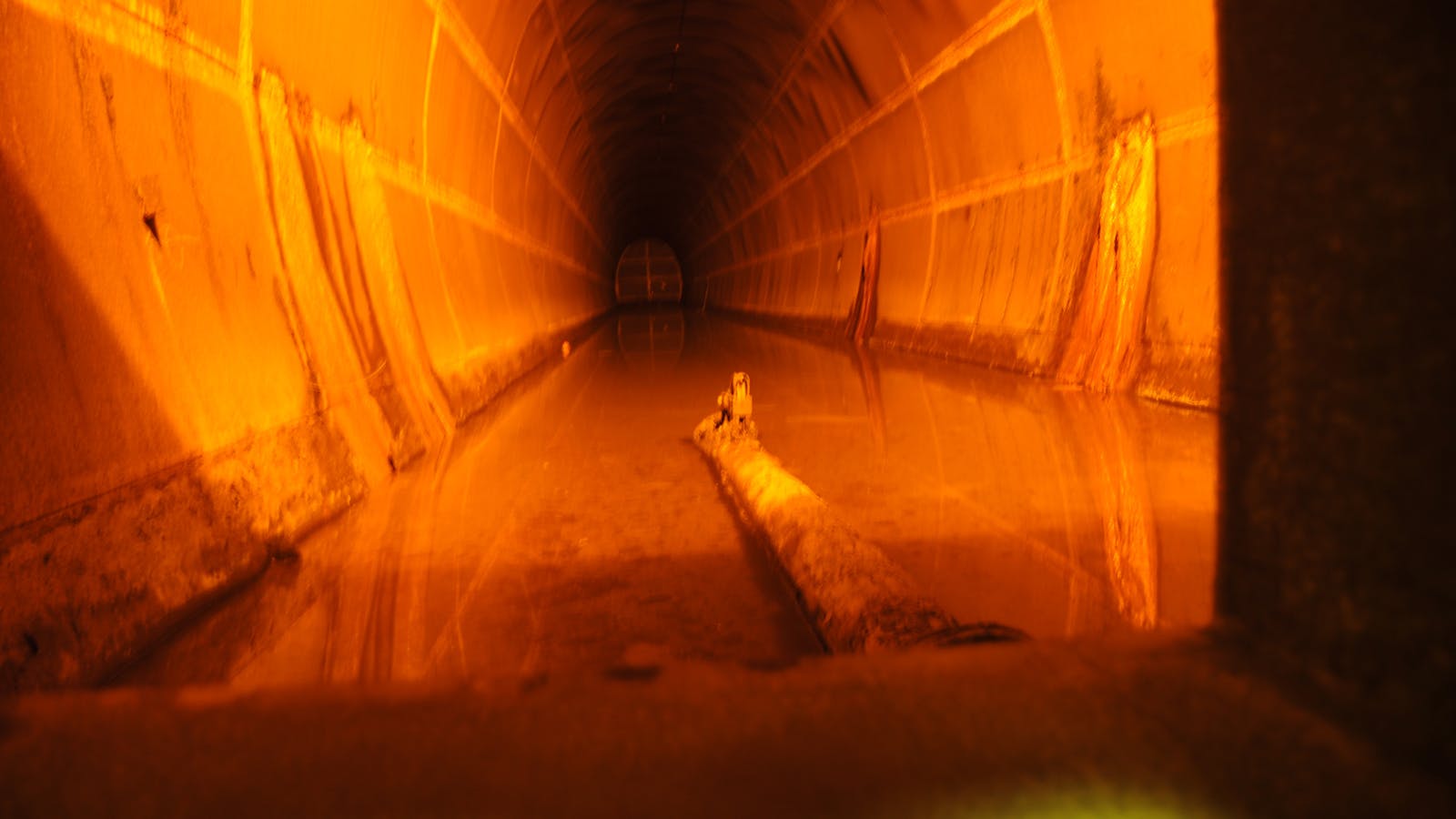 WWII Navy Oil Storage Tunnels 5 & 6, Darwin