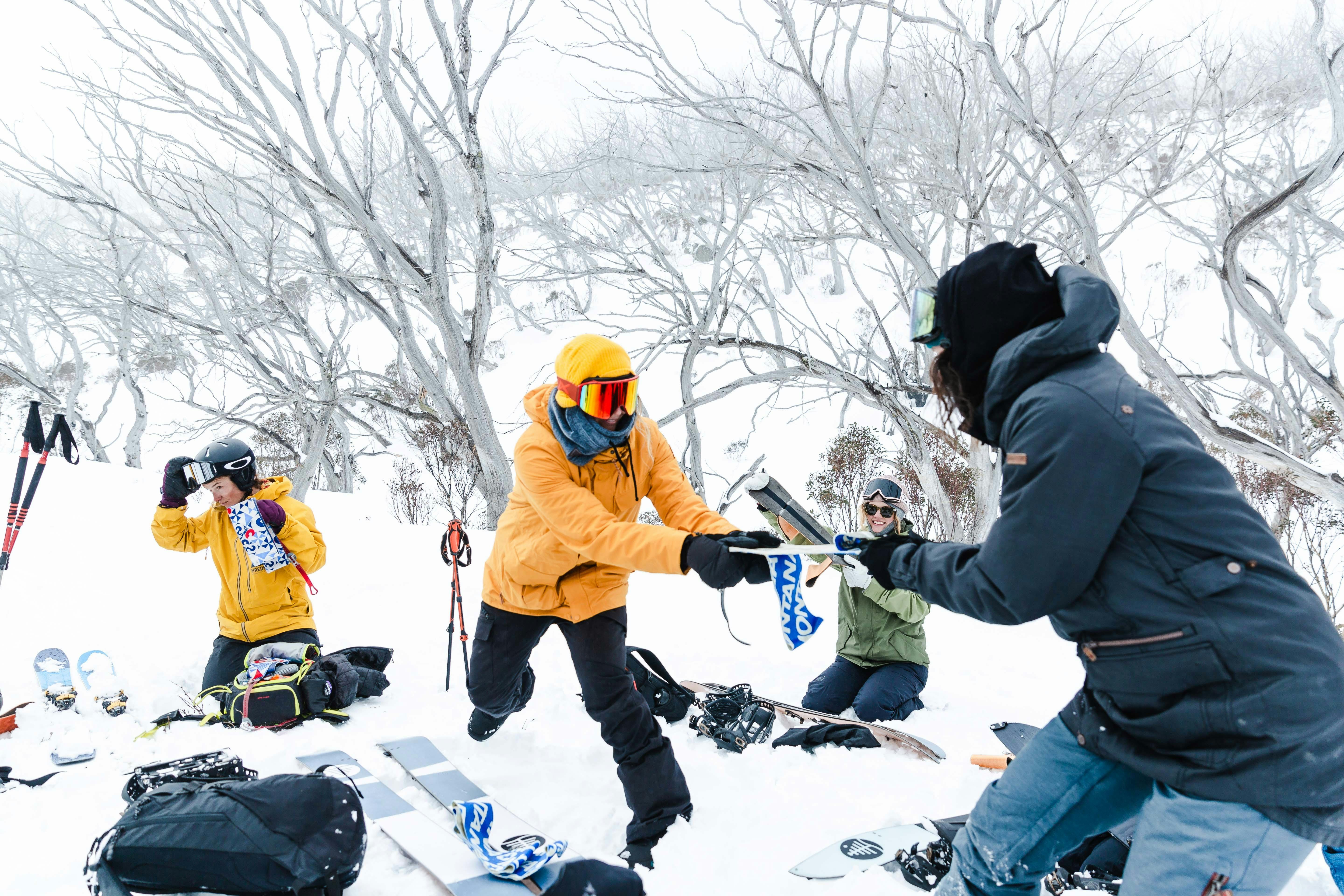Introduction to Backcountry Tour