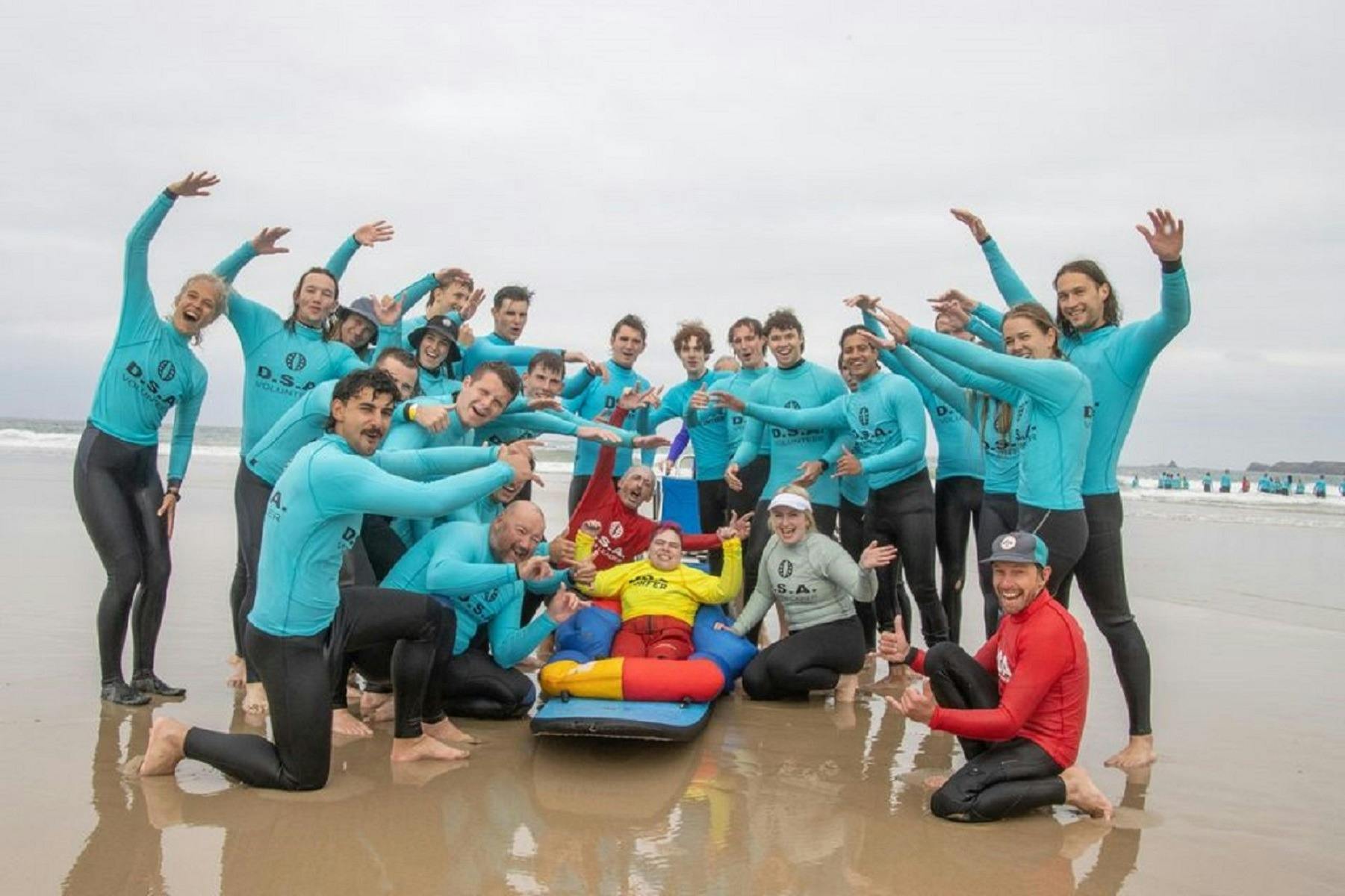 Inverloch All Abilities Surfing
