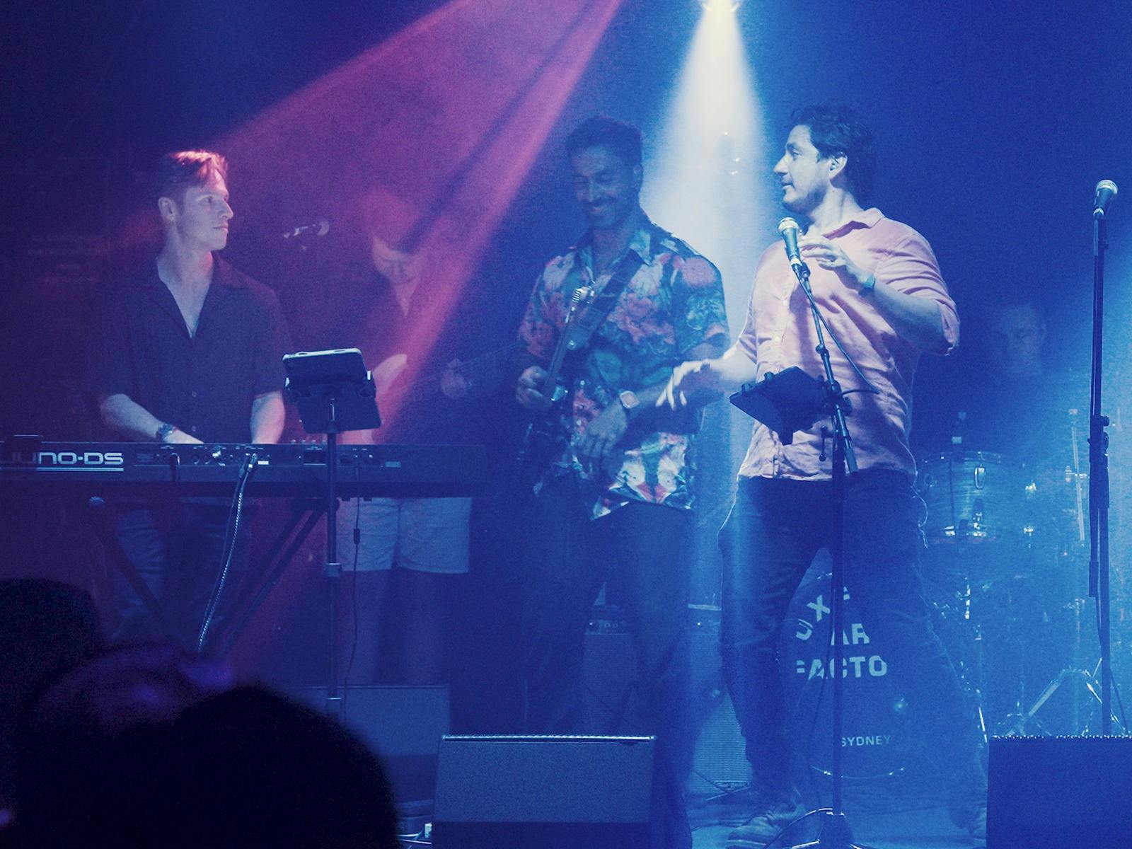 Latin American funk in Australia
