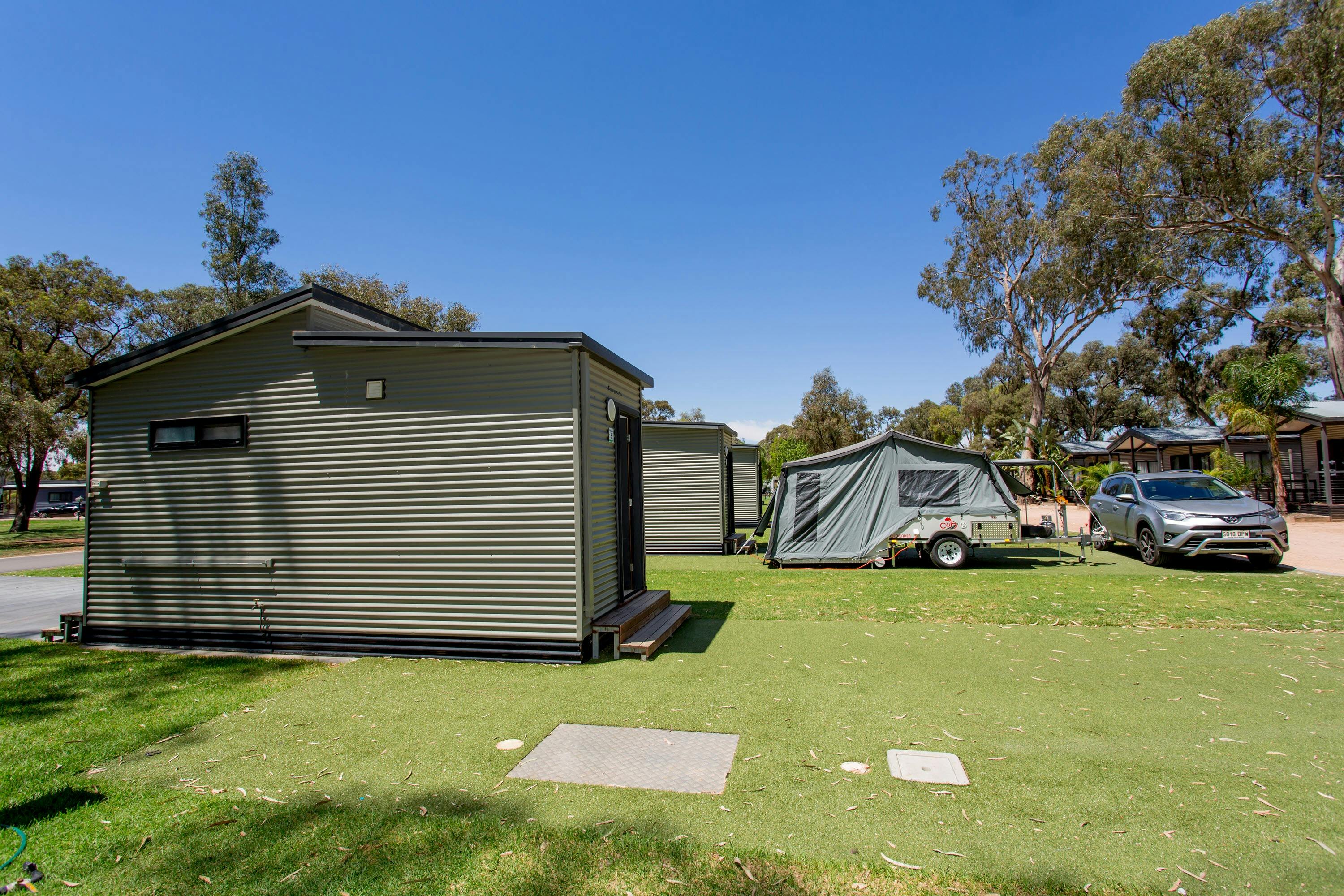 Ensuite Powered Site