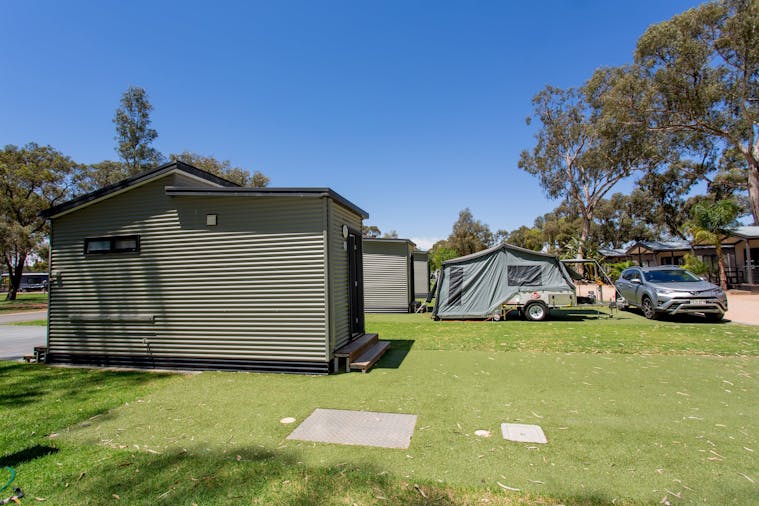 BIG4 Renmark Riverfront Holiday Park, Ensuite Powered Site Renm...