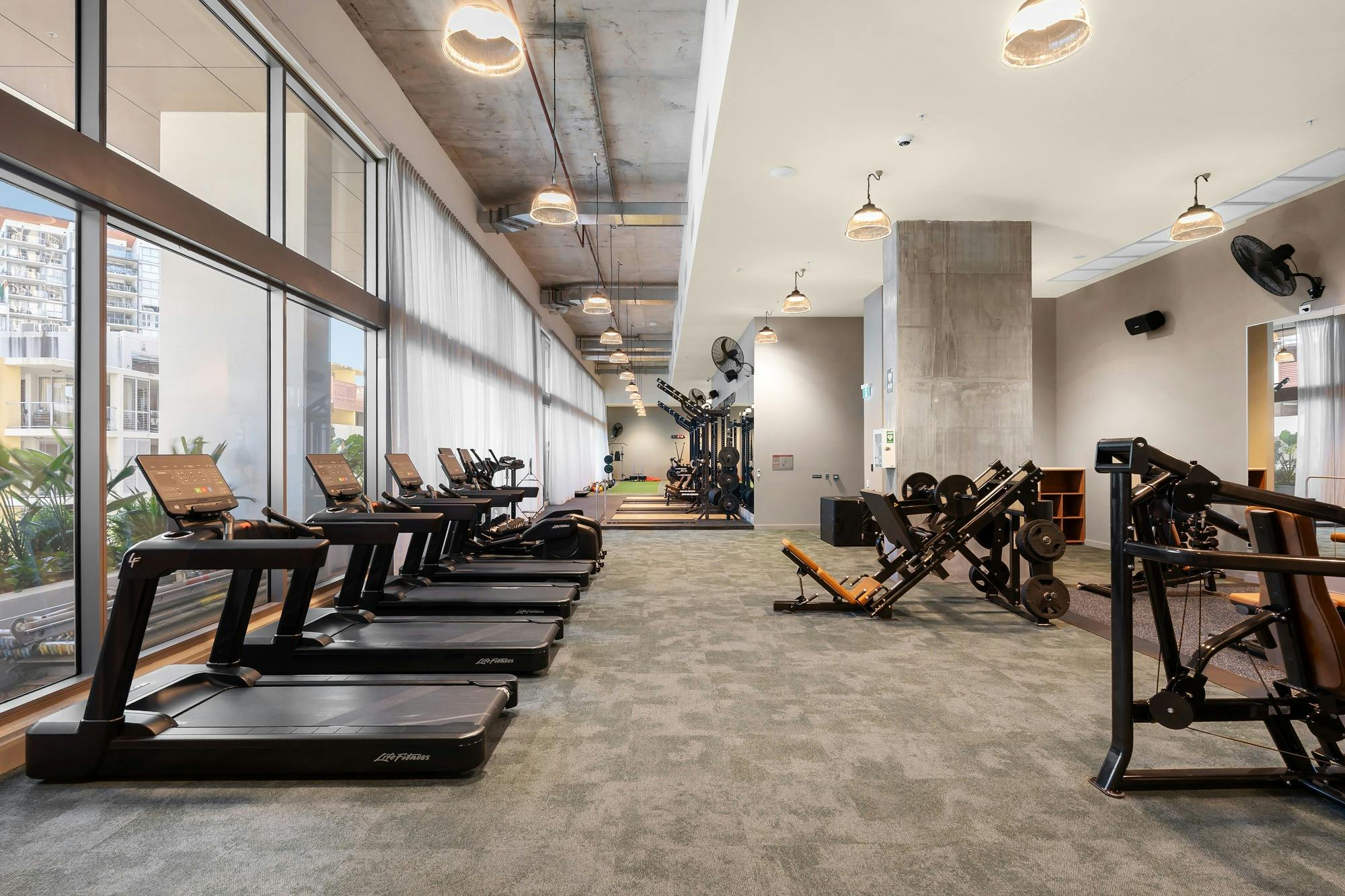 Gym - Urban Rest South Brisbane - Urban Rest