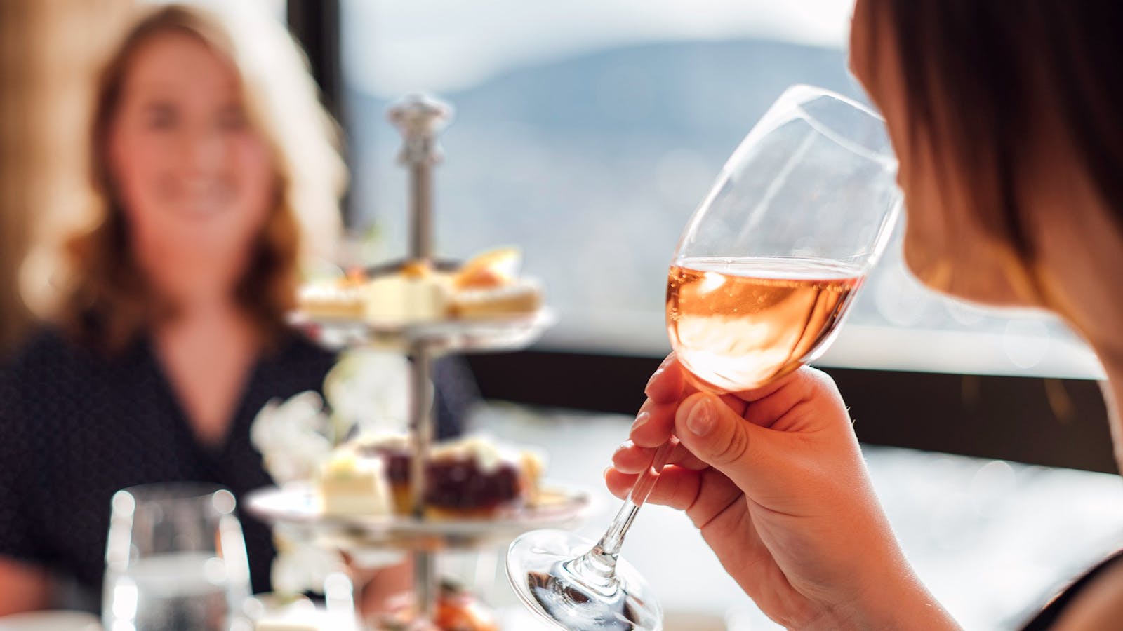 Hobart's highest High Tea is available Wednesday to Sunday 2.30 - 4.30 pm