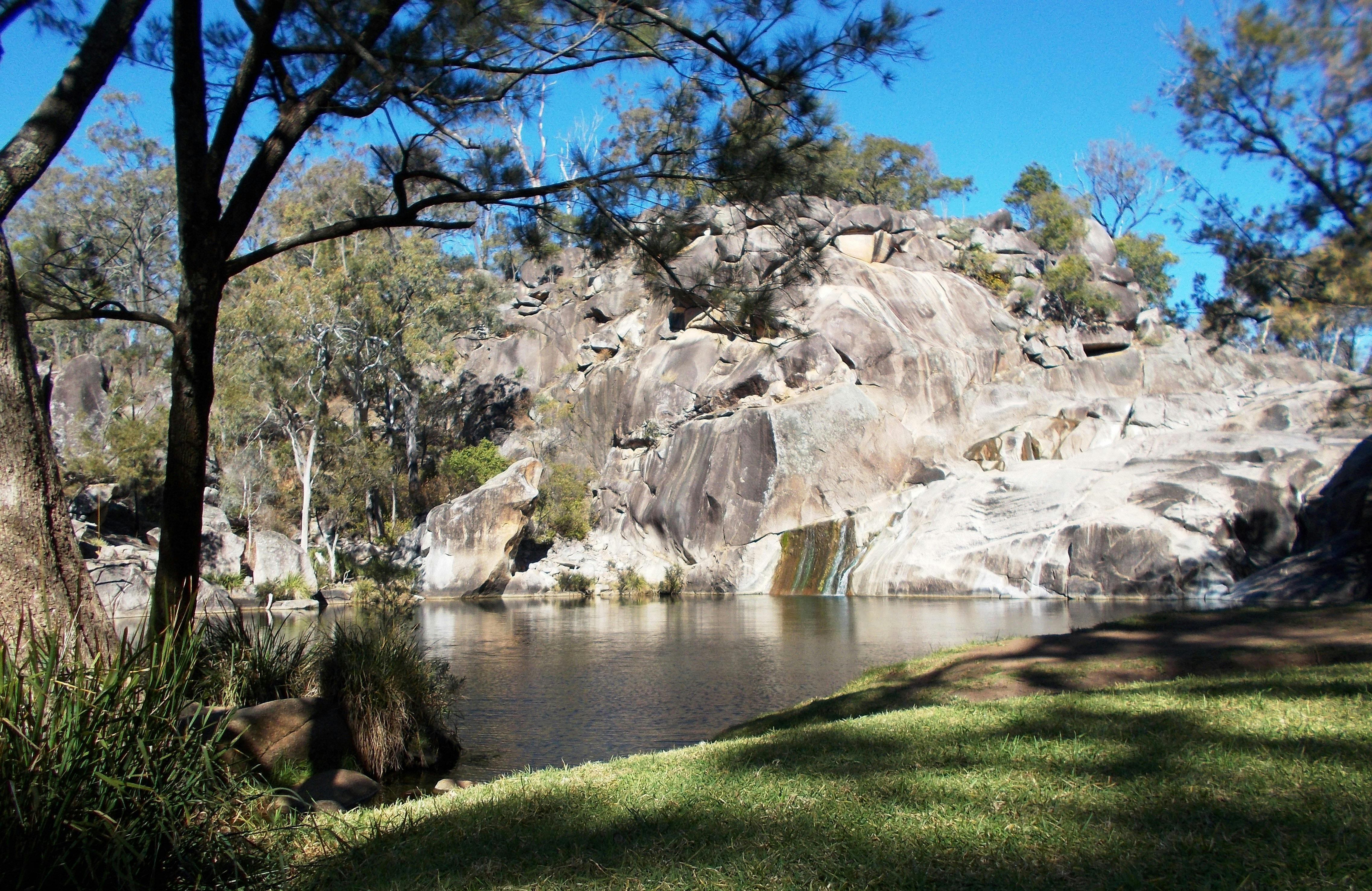 Coomba Falls Southern Queensland Country